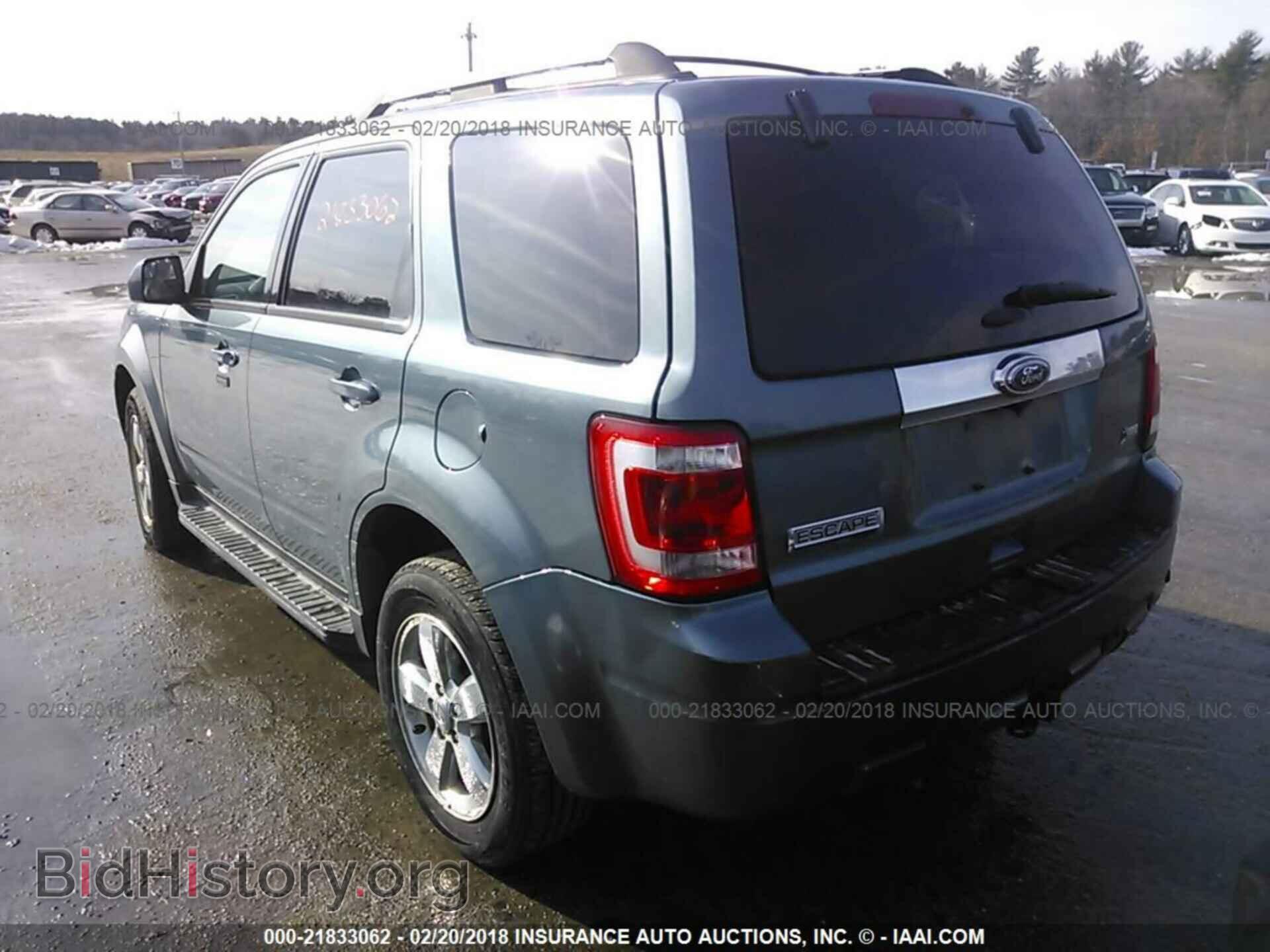 2012 FORD ESCAPE - VIN: 1FMCU9EG3CKB60602 - Photo 3
