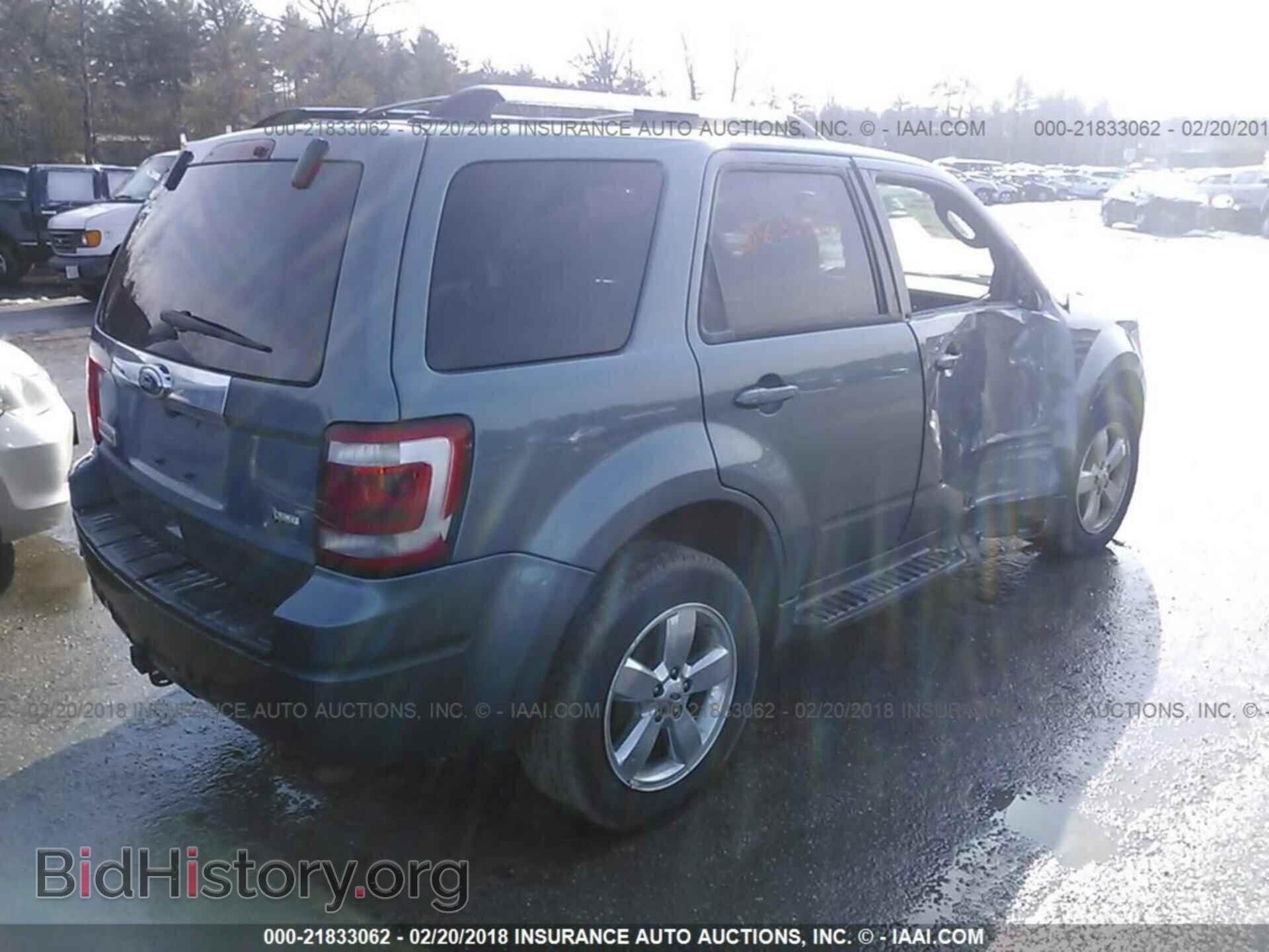 2012 FORD ESCAPE - VIN: 1FMCU9EG3CKB60602 - Photo 4