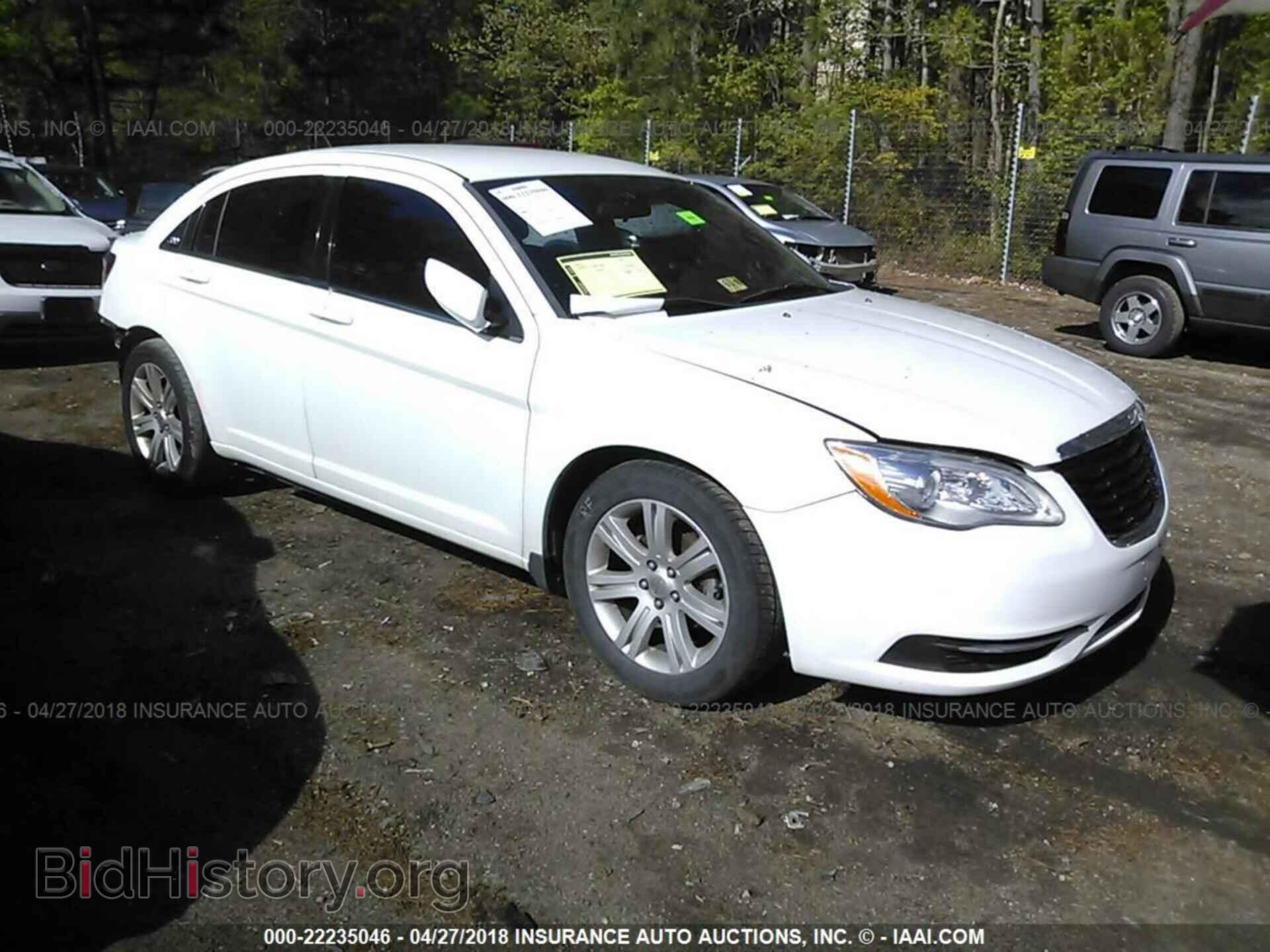Фотография 1C3CCBAB6CN295391 - Chrysler 200 2012