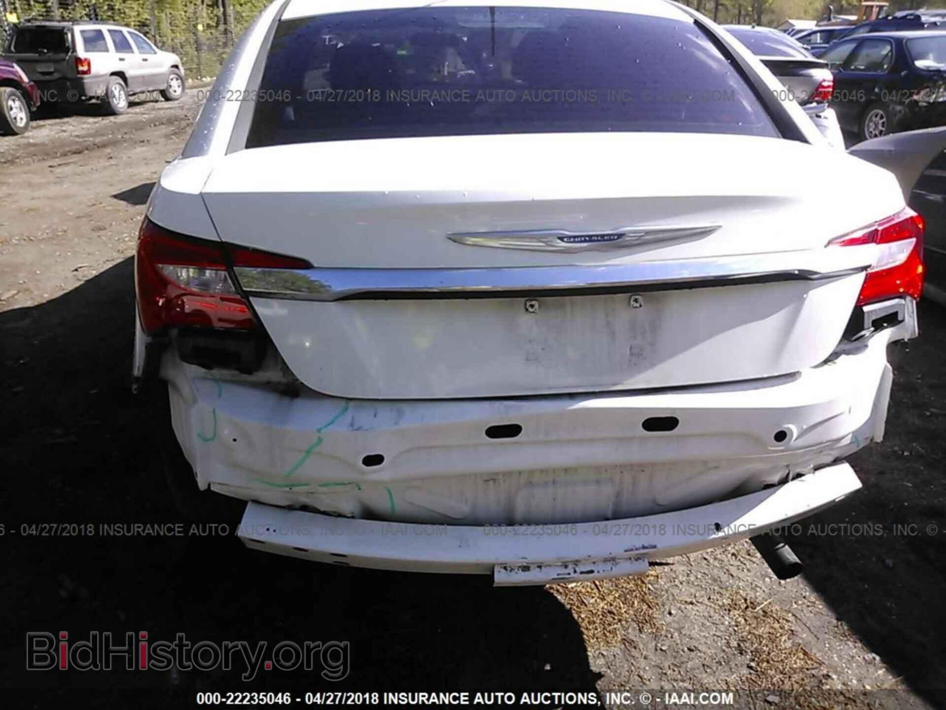 2012 Chrysler 200 - VIN: 1C3CCBAB6CN295391 - Фото 6