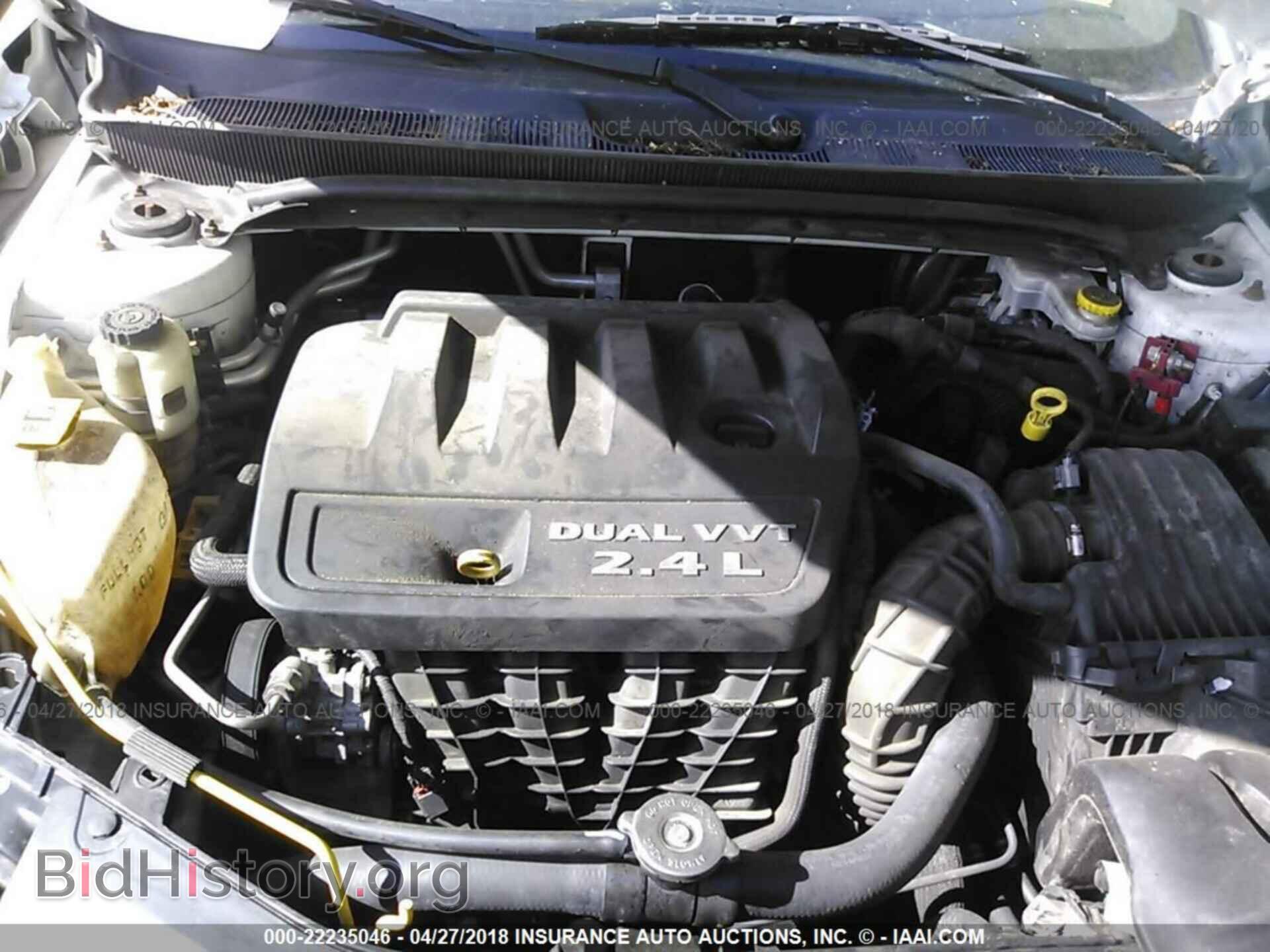 2012 Chrysler 200 - VIN: 1C3CCBAB6CN295391 - Фото 10