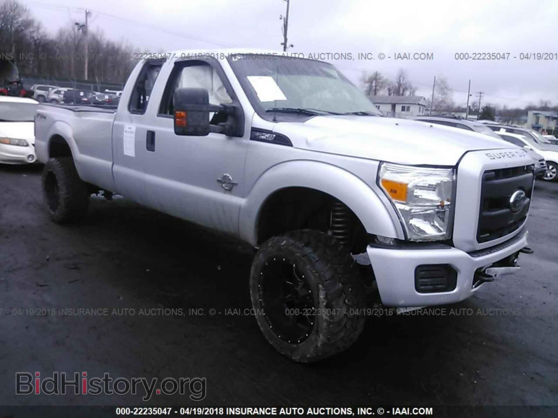 Фотография 1FT7X2BT6CEA58554 - Ford F250 2012
