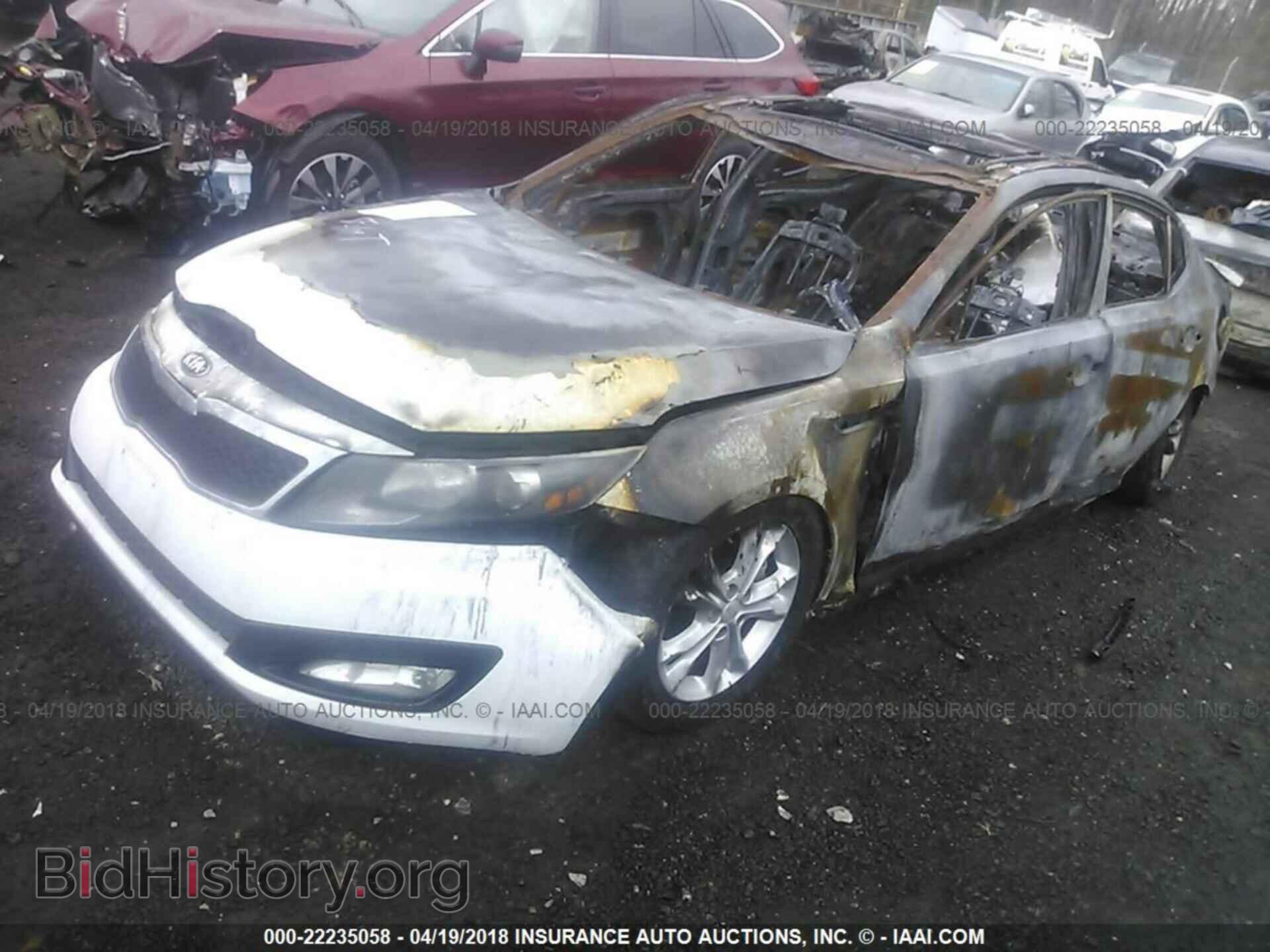 2013 Kia Optima - VIN: 5XXGN4A72DG168844 - Photo 2