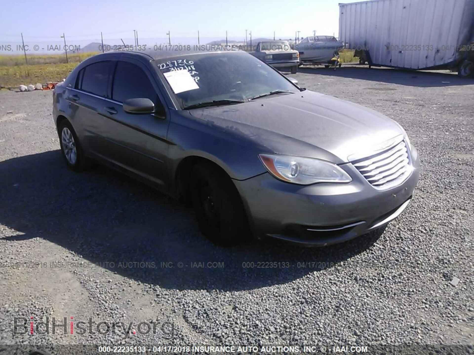 Фотография 1C3CCBAB9CN228736 - Chrysler 200 2012