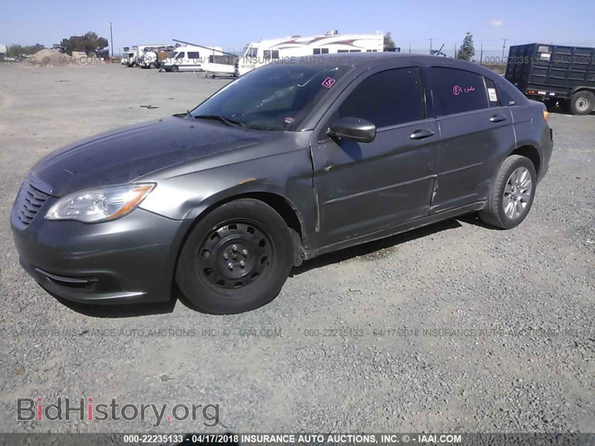 2012 Chrysler 200 - VIN: 1C3CCBAB9CN228736 - Фото 6