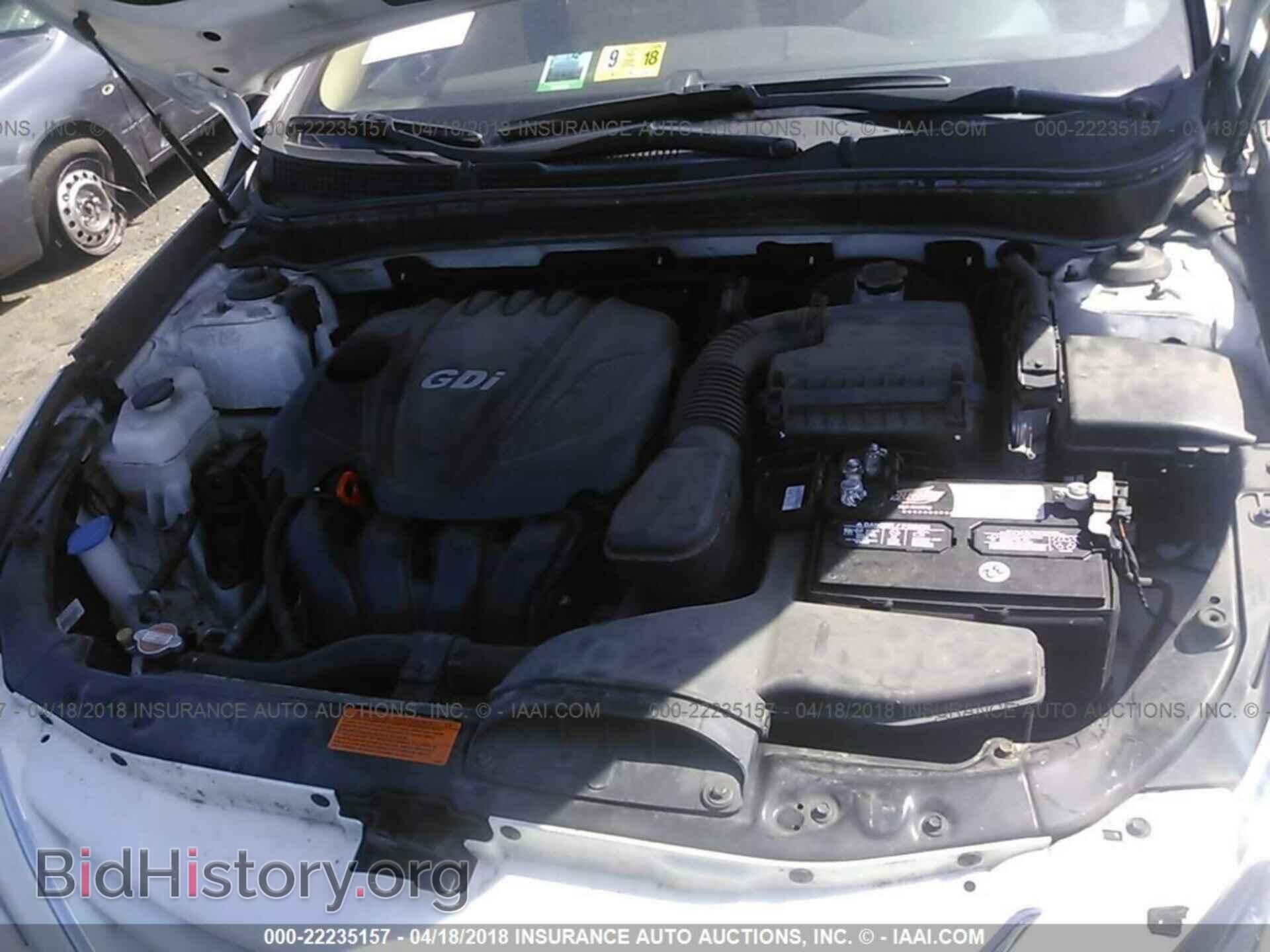 2012 Hyundai Sonata - VIN: 5NPEB4AC3CH413036 - Photo 10