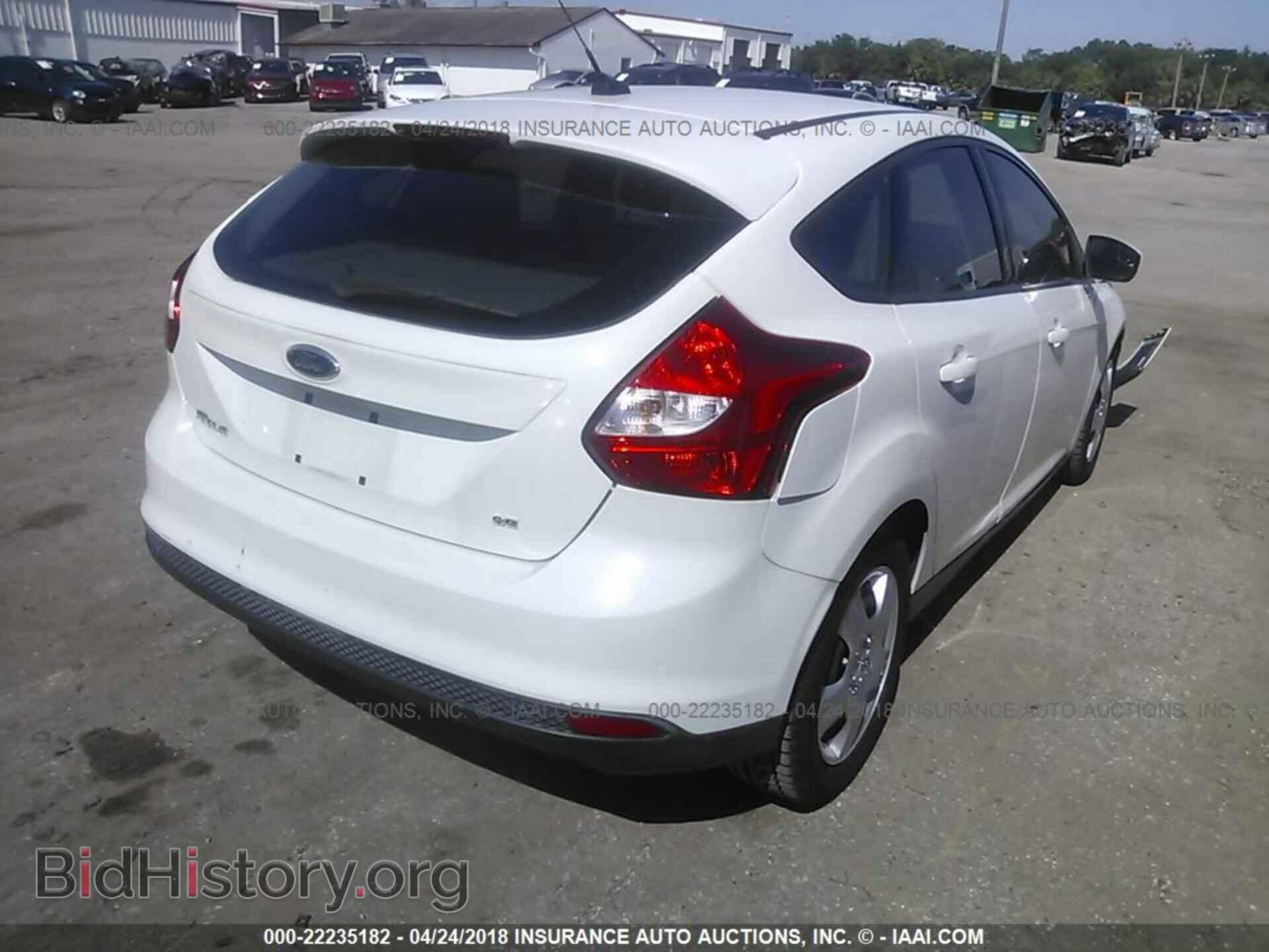 2012 Ford Focus - VIN: 1FAHP3K25CL113739 - Photo 4