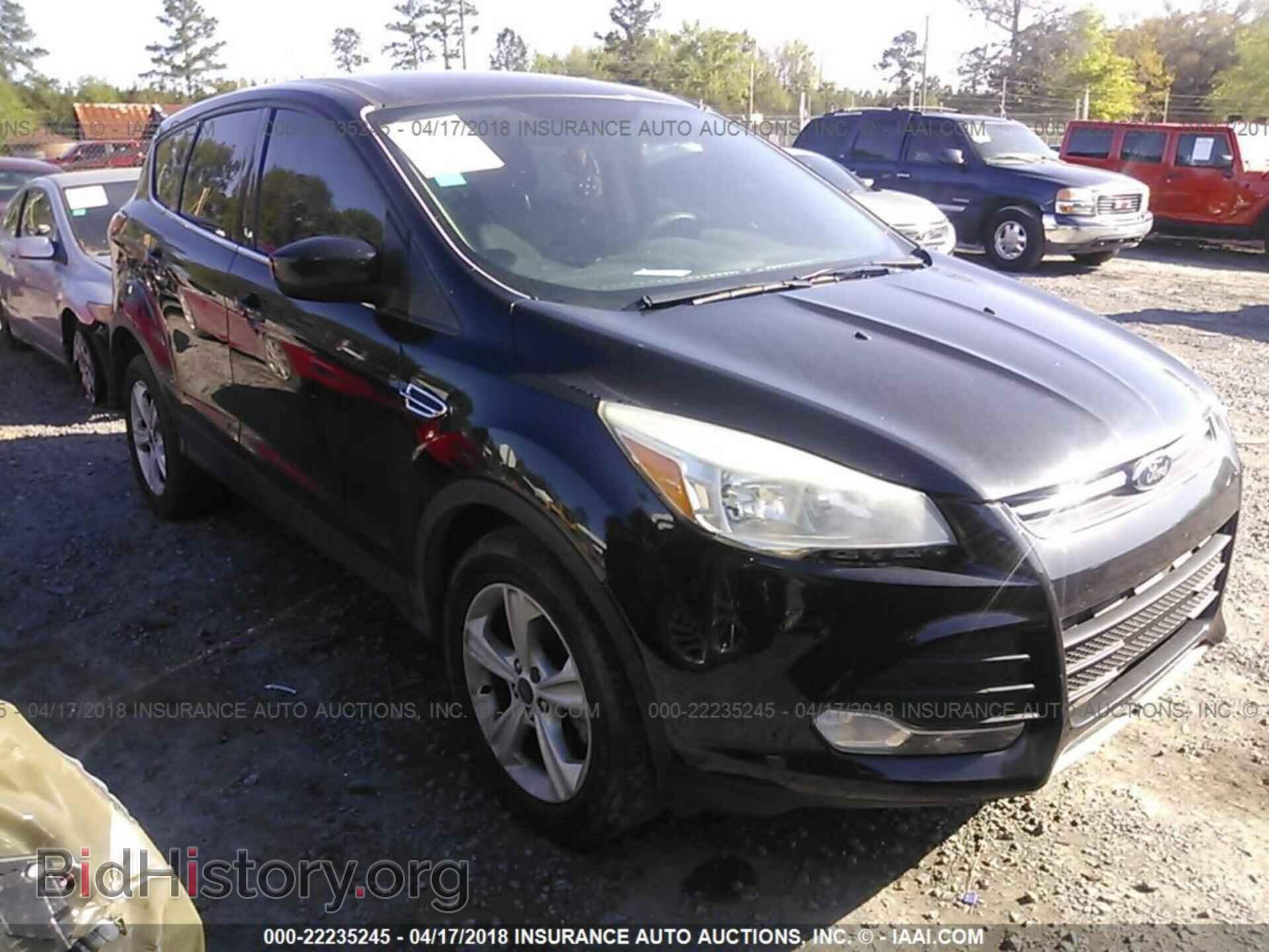 Фотография 1FMCU9GX8DUD78666 - Ford Escape 2013