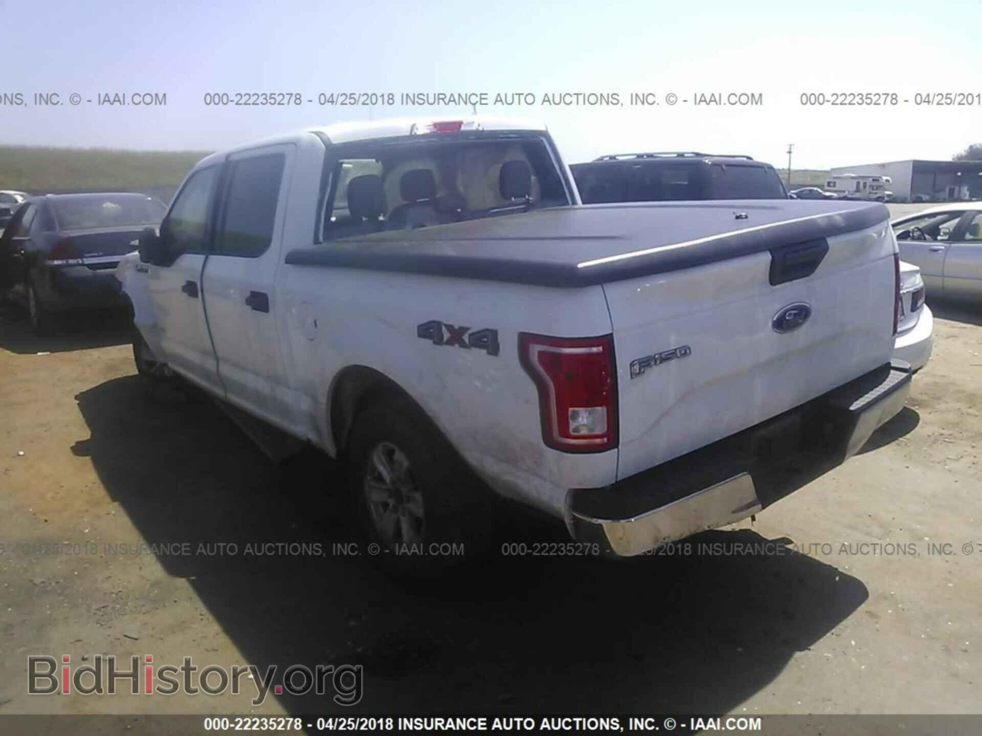 2015 Ford F150 - VIN: 1FTEW1EG2FFA25844 - Фото 3