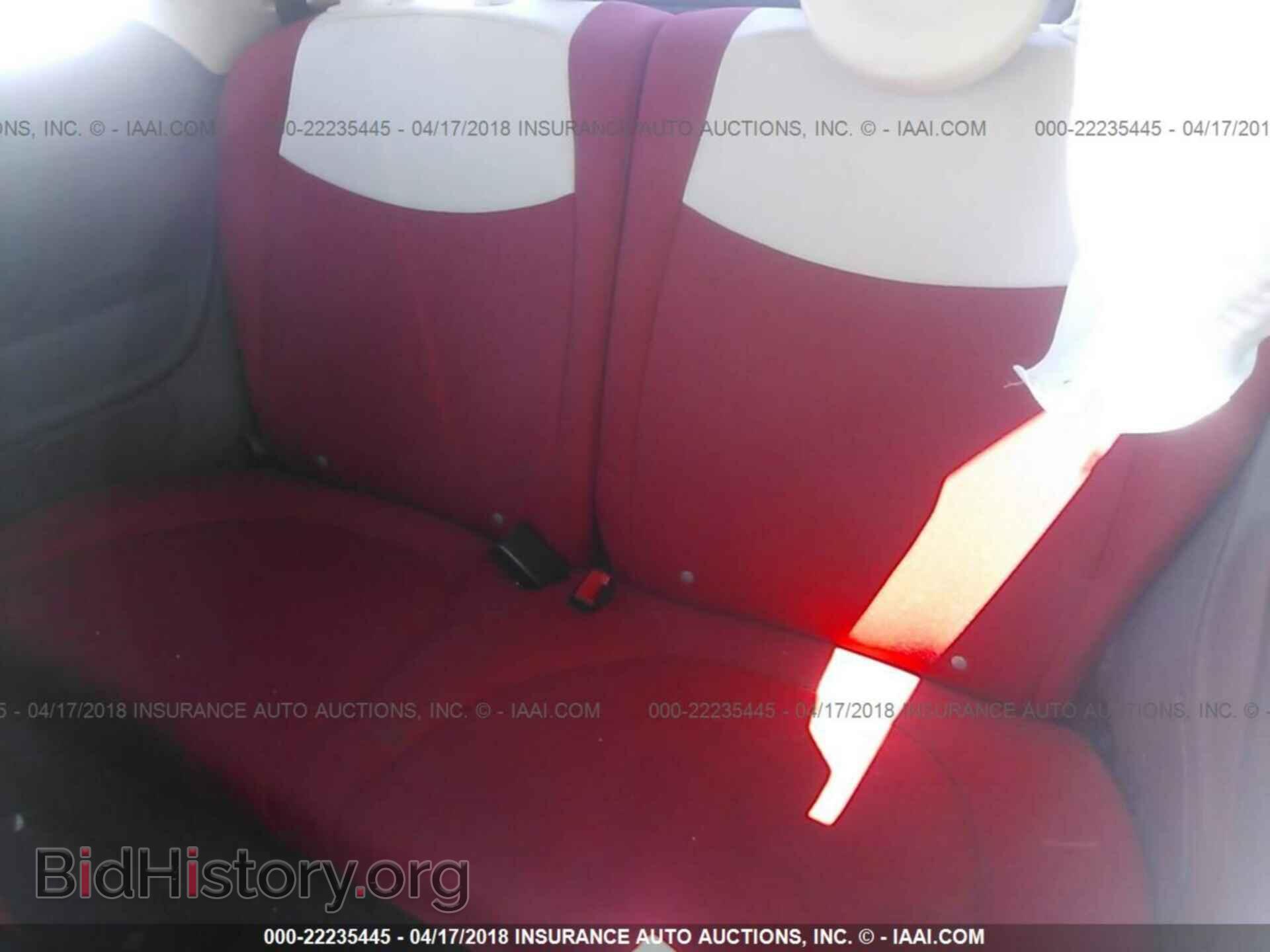 2015 Fiat 500 - VIN: 3C3CFFDR2FT642839 - Photo 8