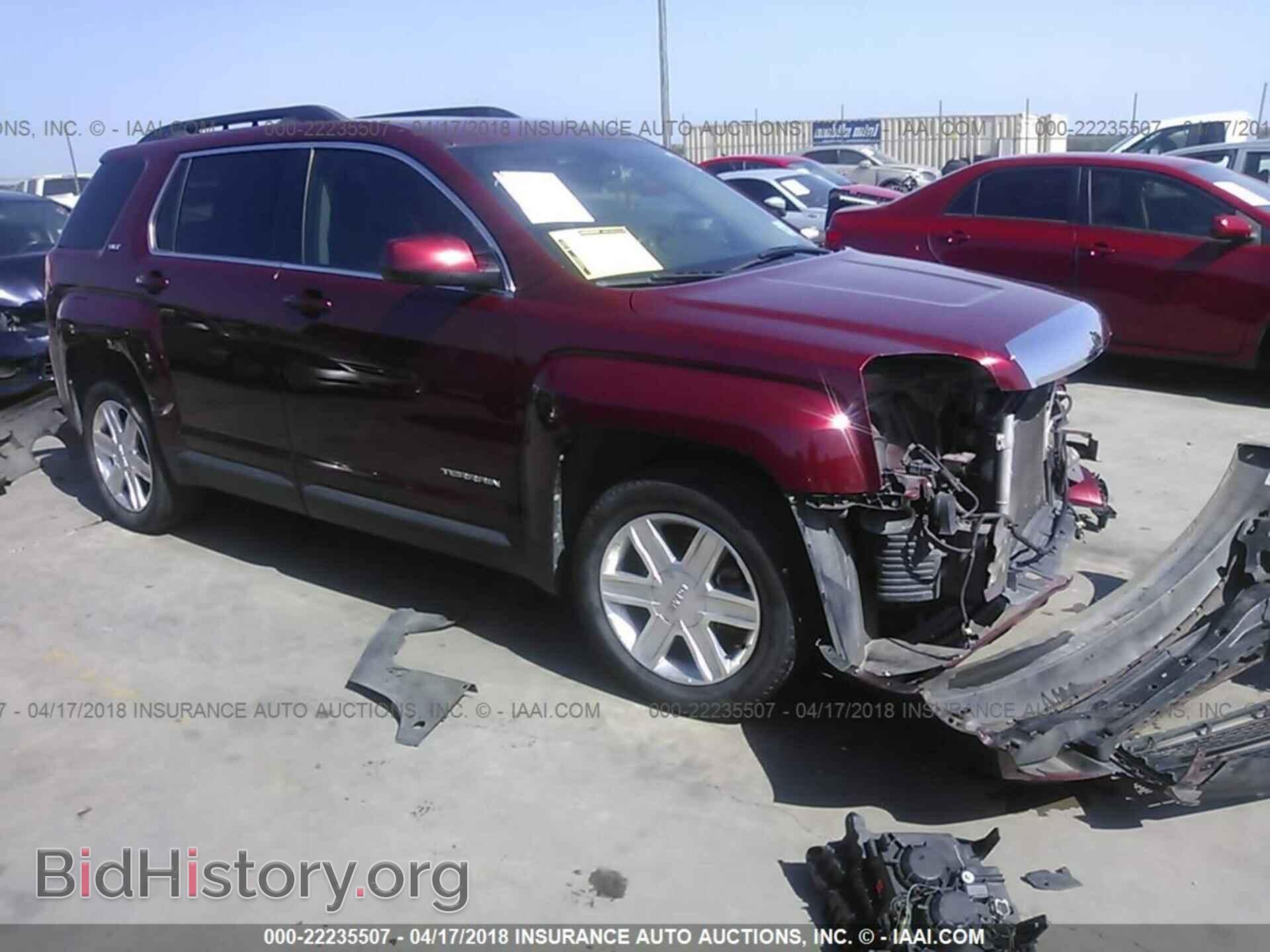 Фотография 2CTALUECXB6355147 - Gmc Terrain 2011