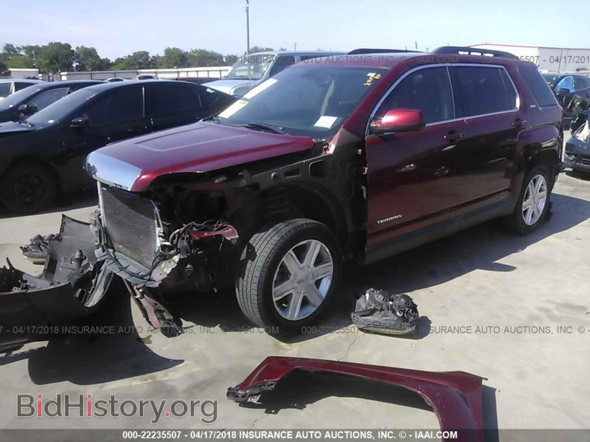 2011 Gmc Terrain - VIN: 2CTALUECXB6355147 - Фото 2