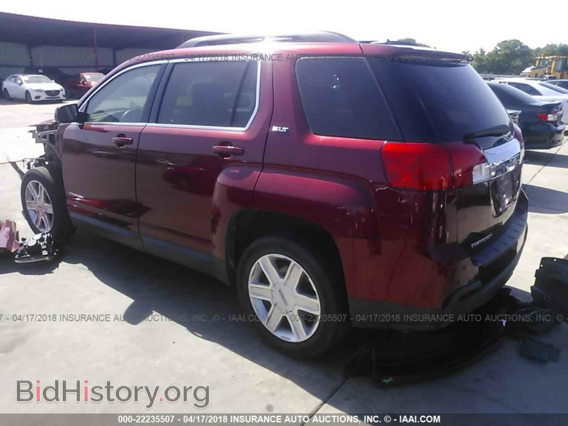 2011 Gmc Terrain - VIN: 2CTALUECXB6355147 - Фото 3