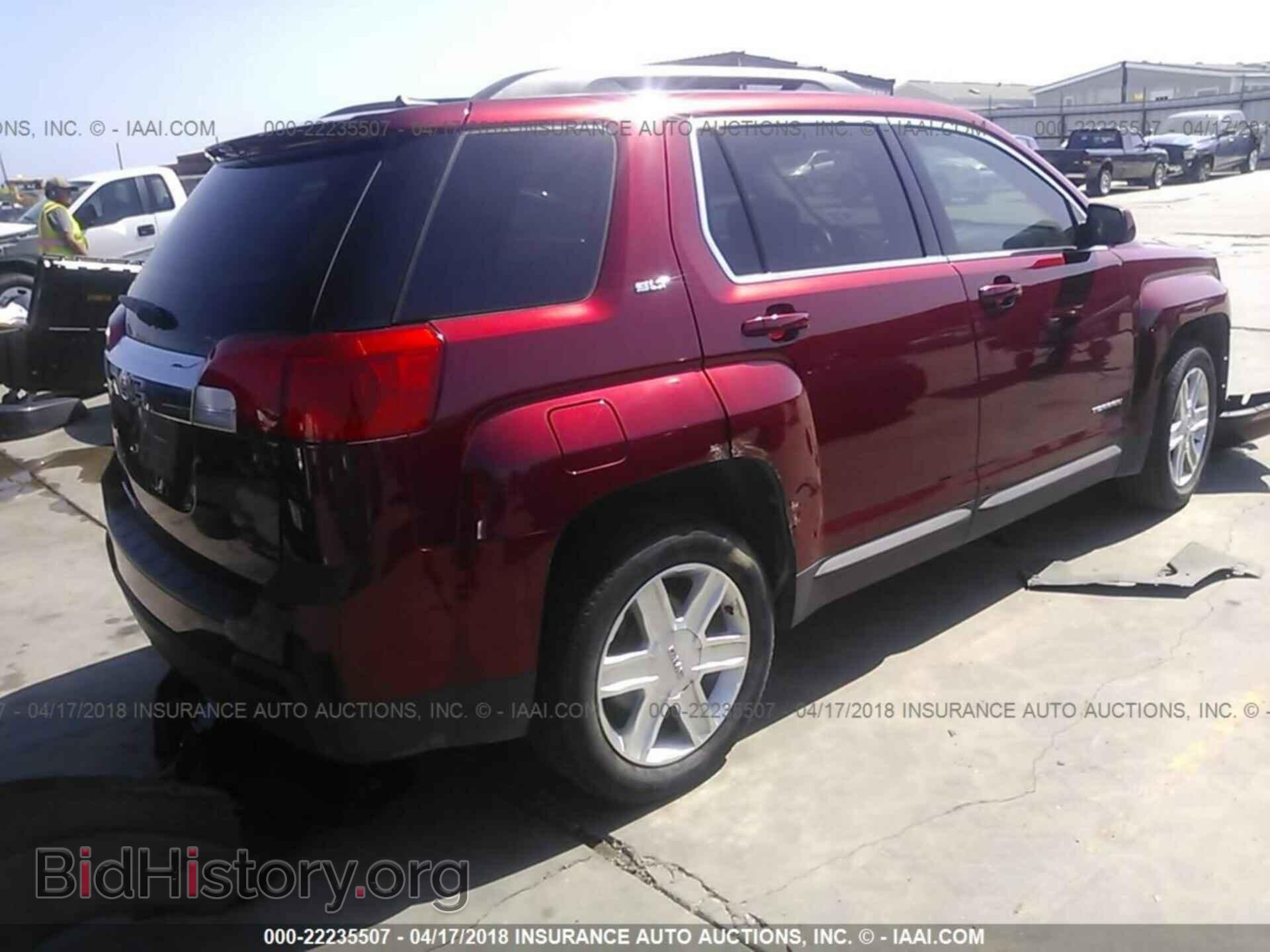 2011 Gmc Terrain - VIN: 2CTALUECXB6355147 - Фото 4