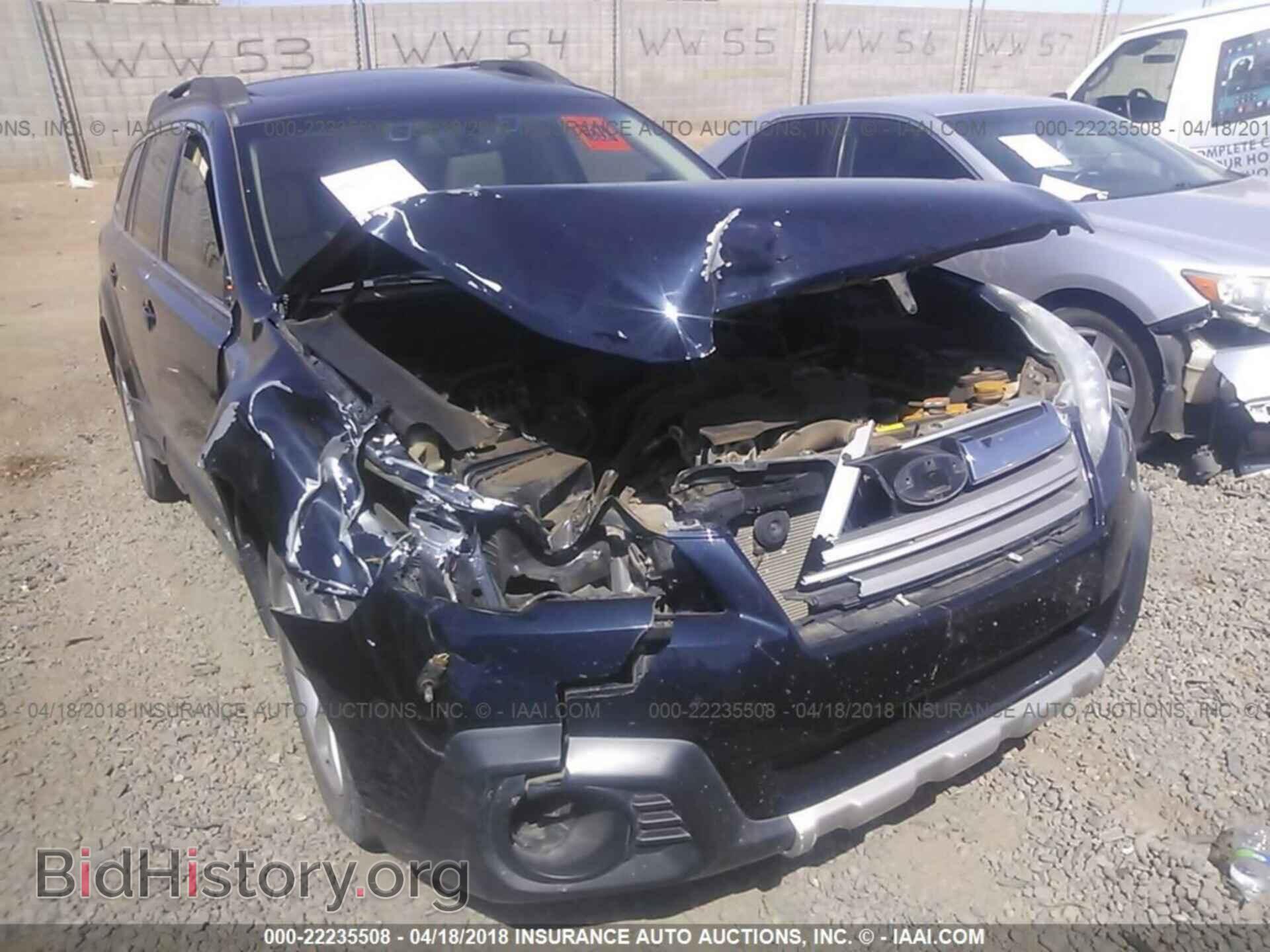 2013 Subaru Outback - VIN: 4S4BRBPC2D3247188 - Photo 6