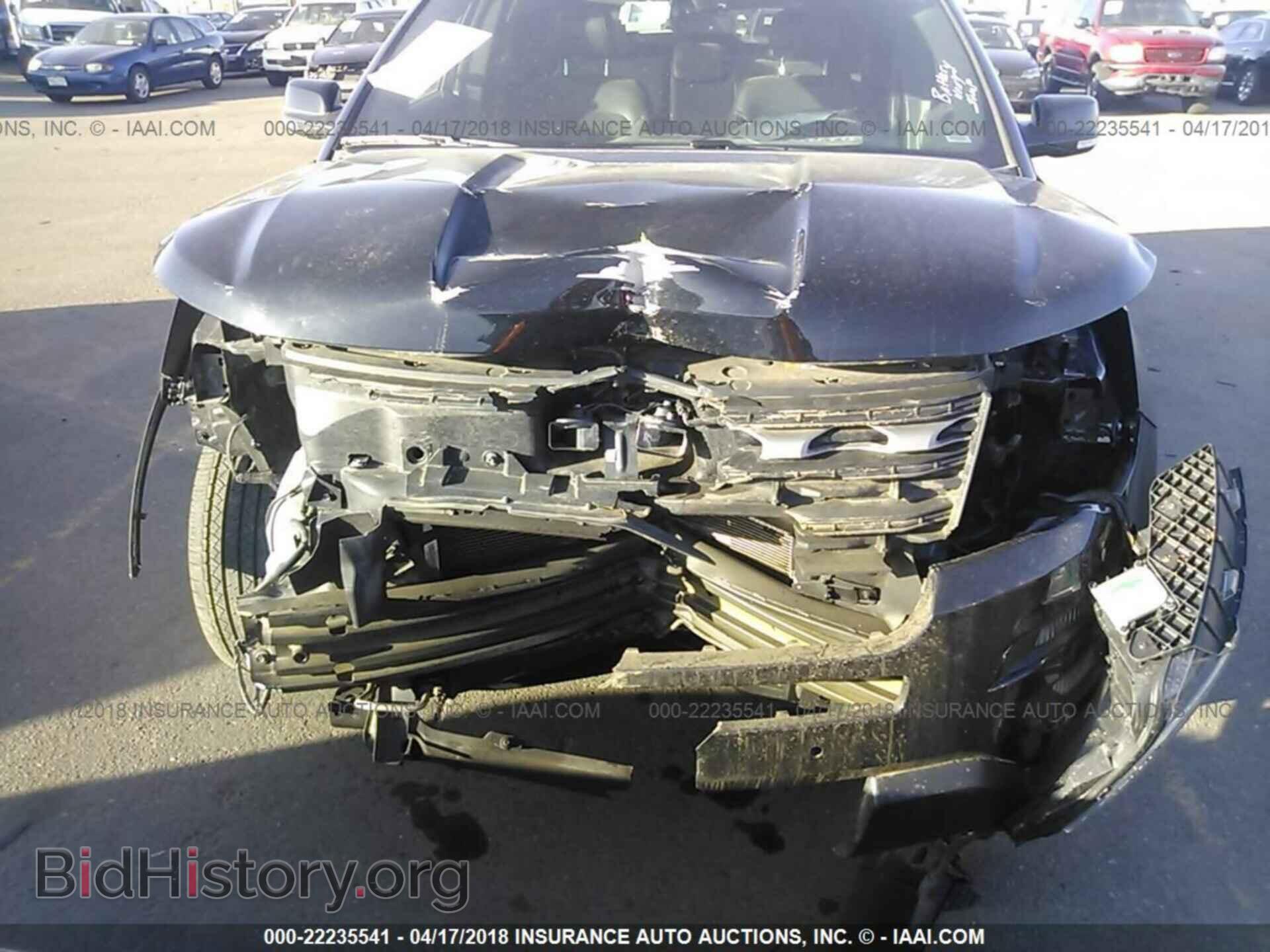 2017 Ford Explorer - VIN: 1FM5K8D86HGD14362 - Photo 6