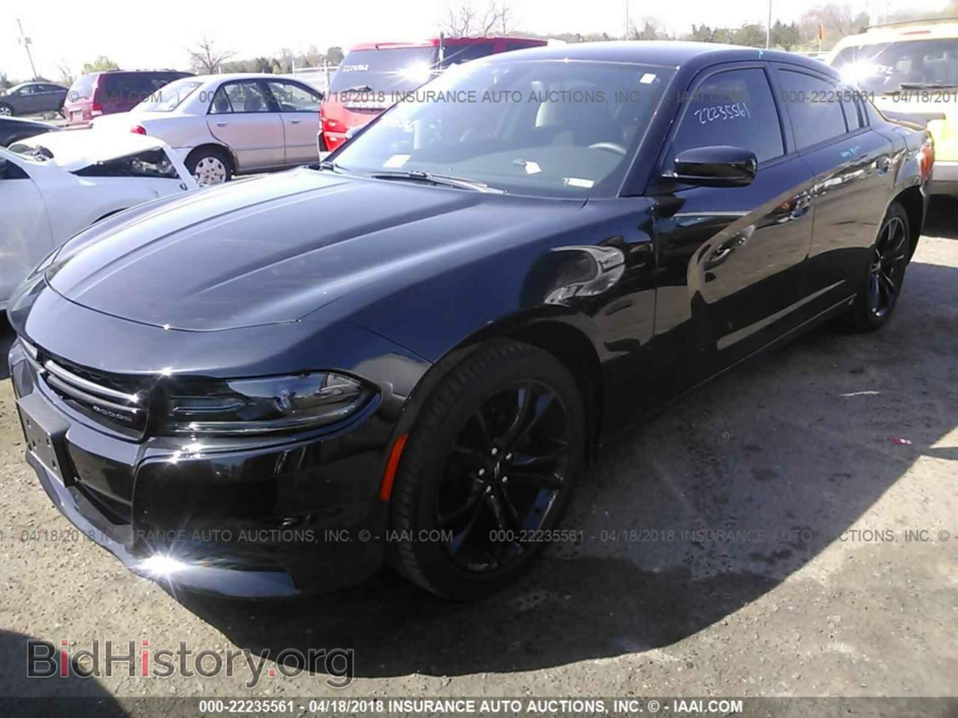 2017 Dodge Charger - VIN: 2C3CDXBG2HH620364 - Фото 2