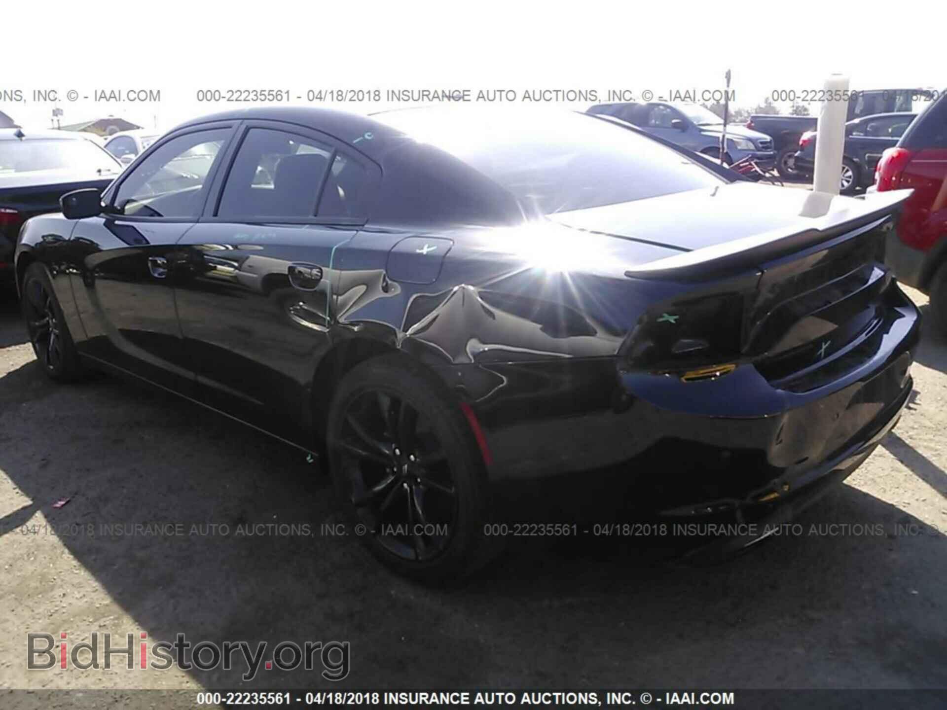 2017 Dodge Charger - VIN: 2C3CDXBG2HH620364 - Фото 3