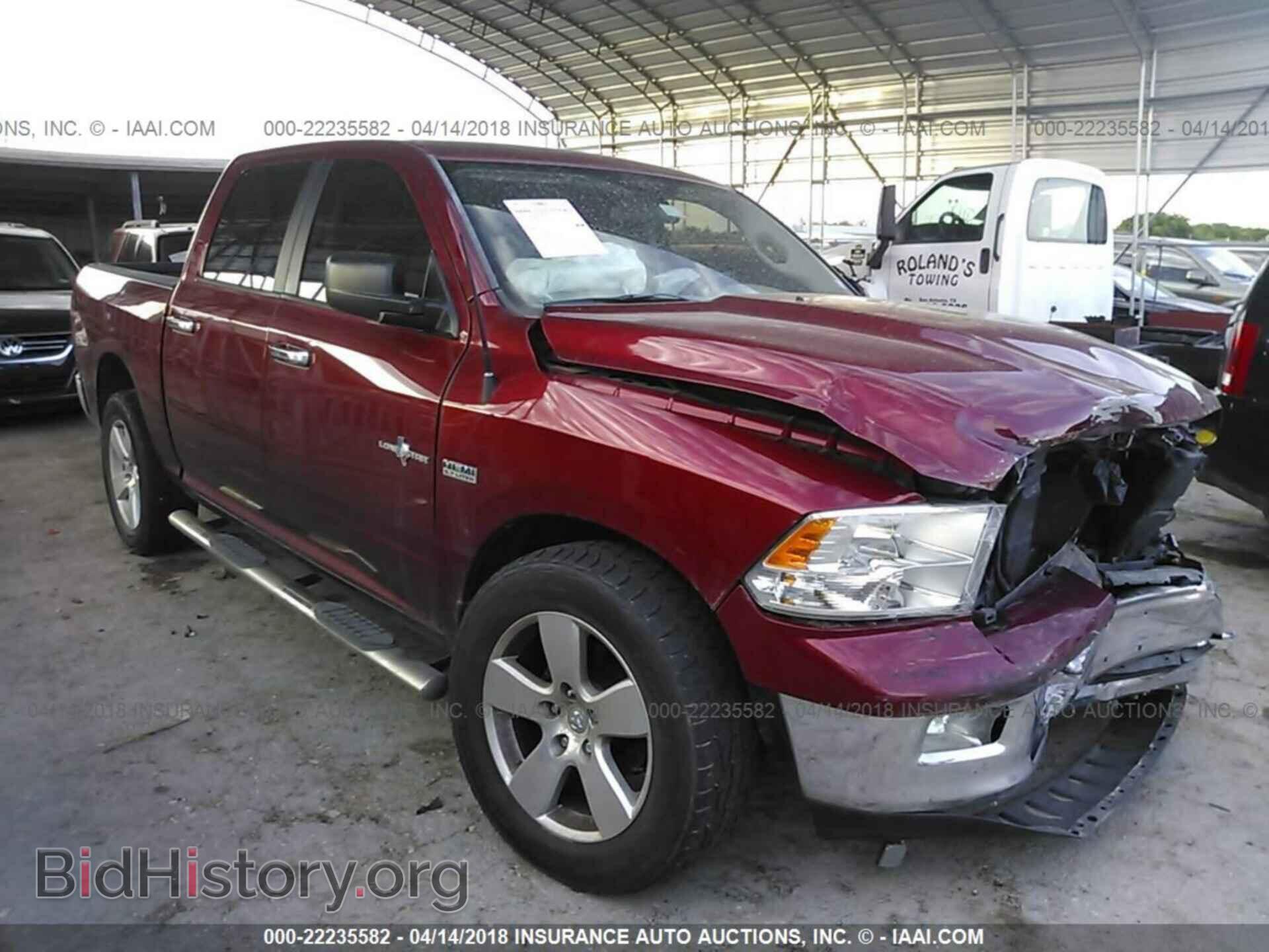 Фотография 1C6RD6LT9CS348836 - Dodge Ram 1500 2012