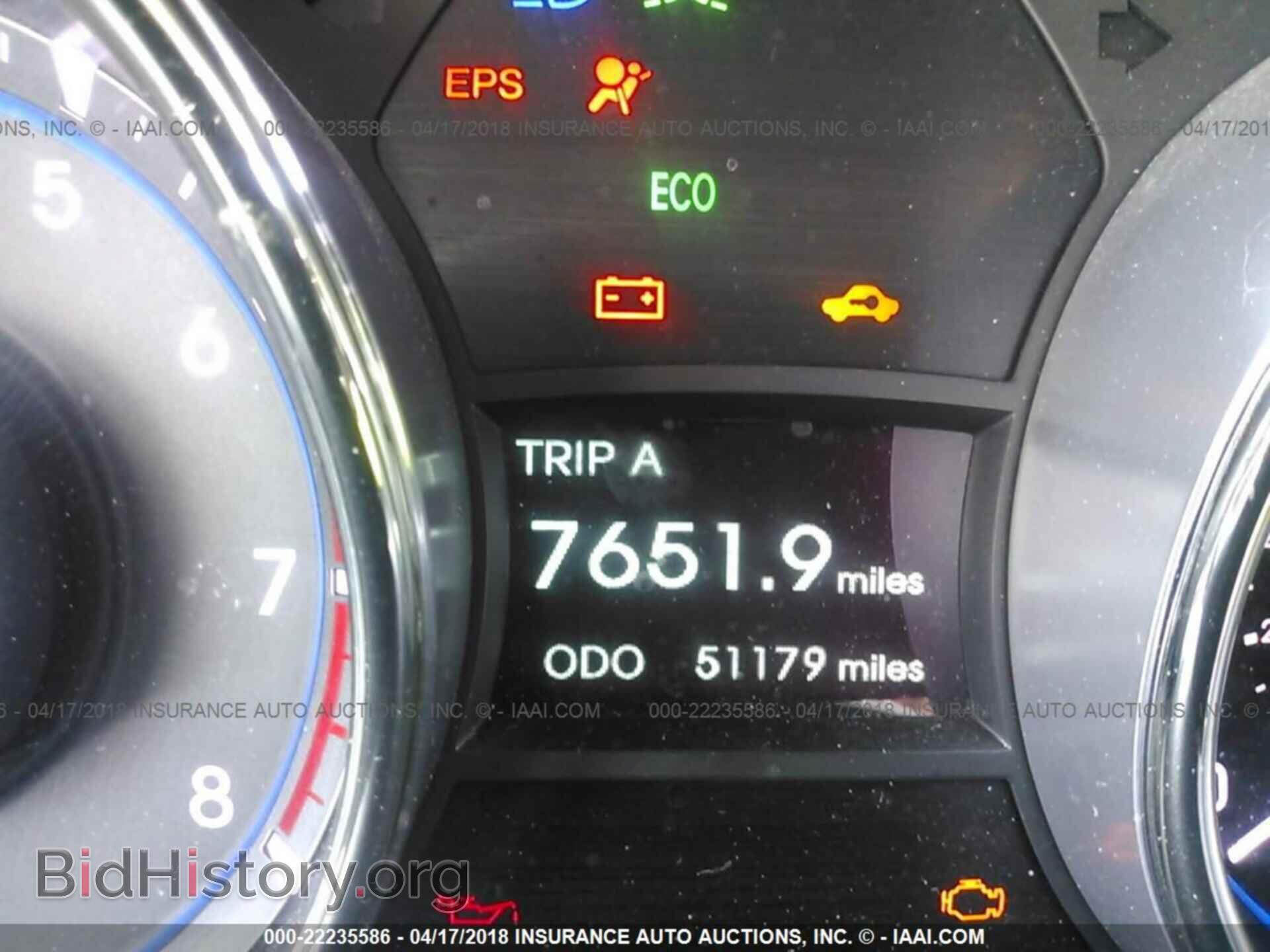2012 Hyundai Sonata - VIN: 5NPEC4AC7CH440219 - Photo 7