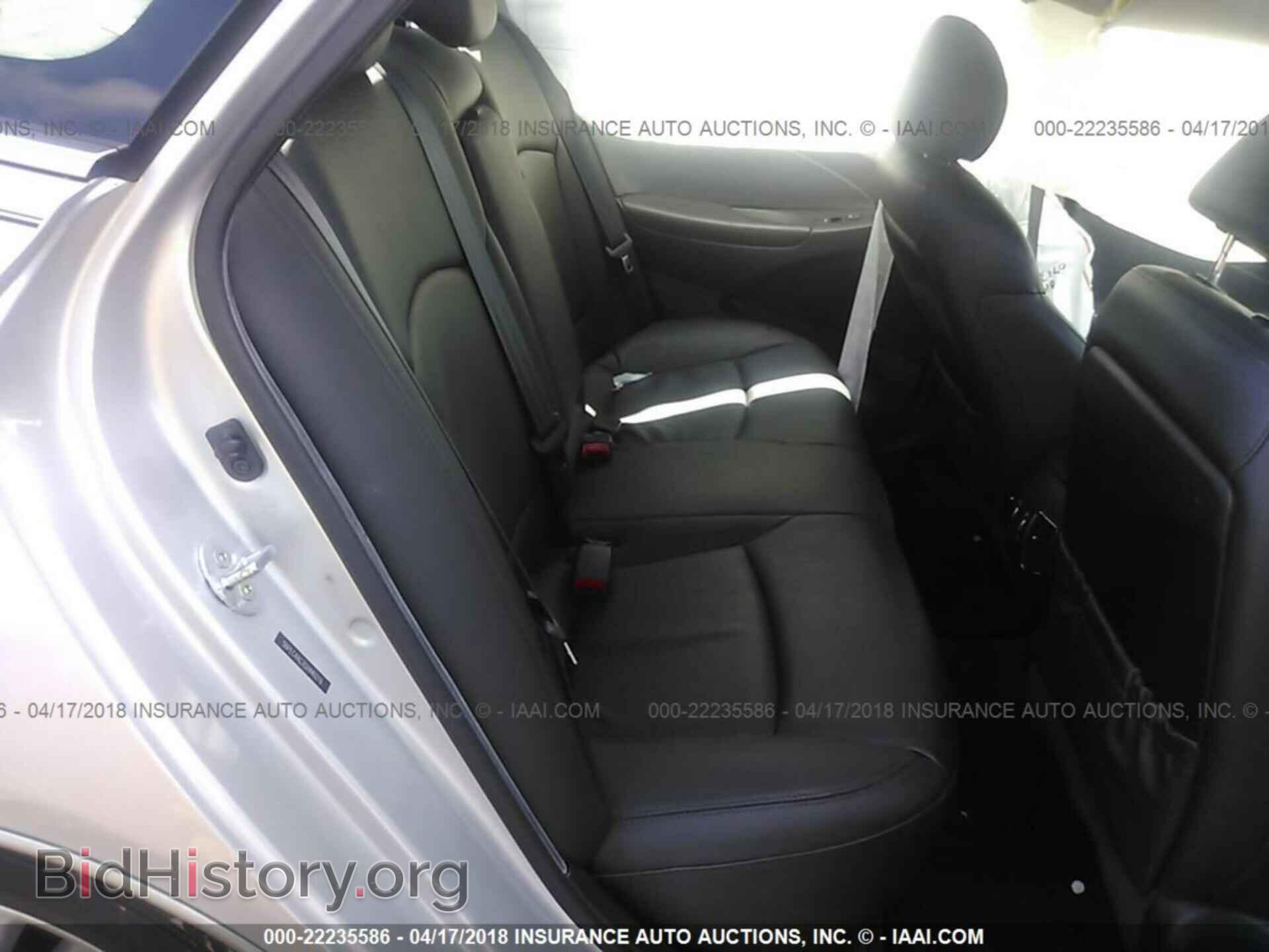 2012 Hyundai Sonata - VIN: 5NPEC4AC7CH440219 - Photo 8