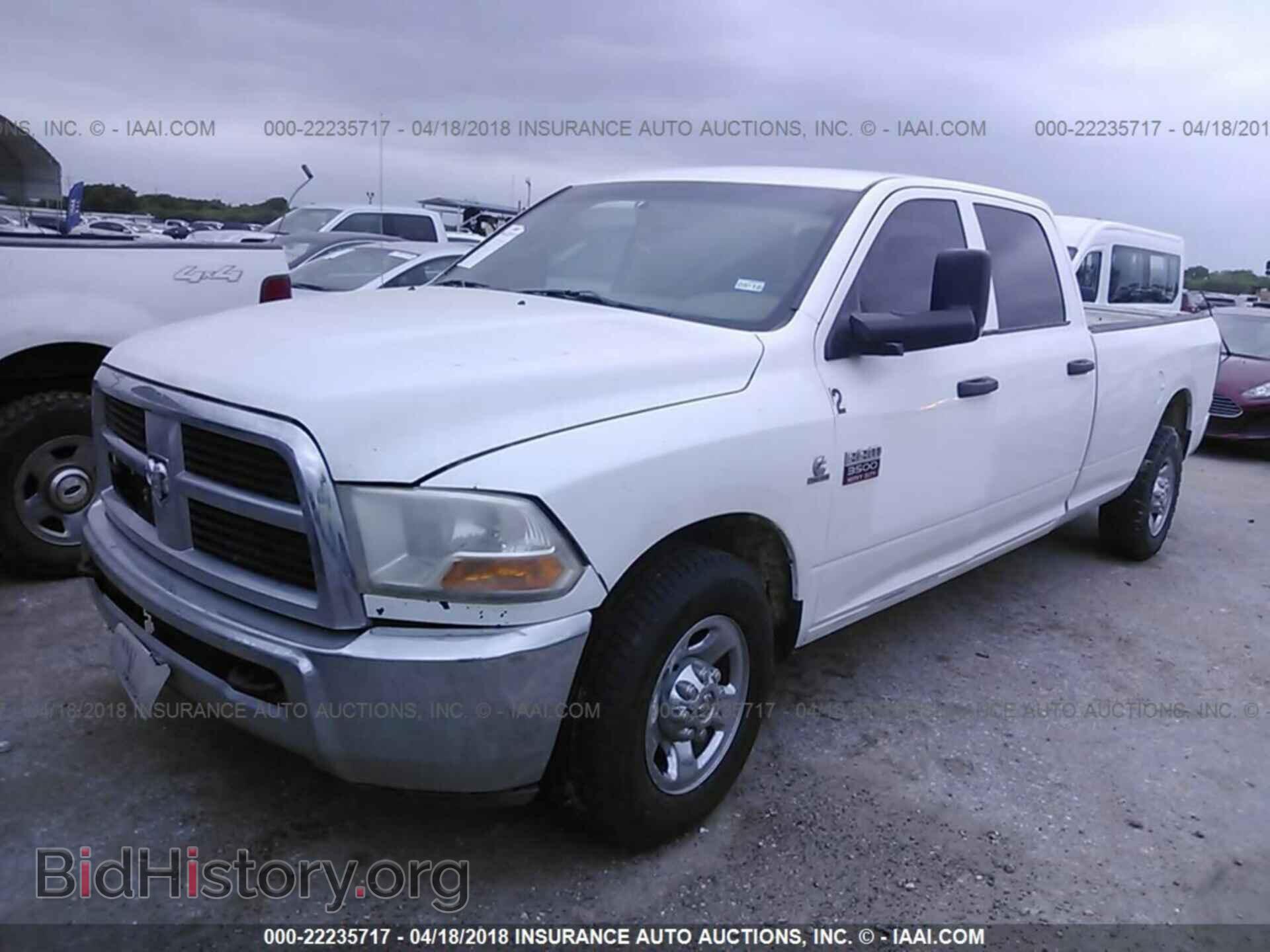 2012 Dodge Ram 3500 - VIN: 3C63D2GL7CG212768 - Фото 2