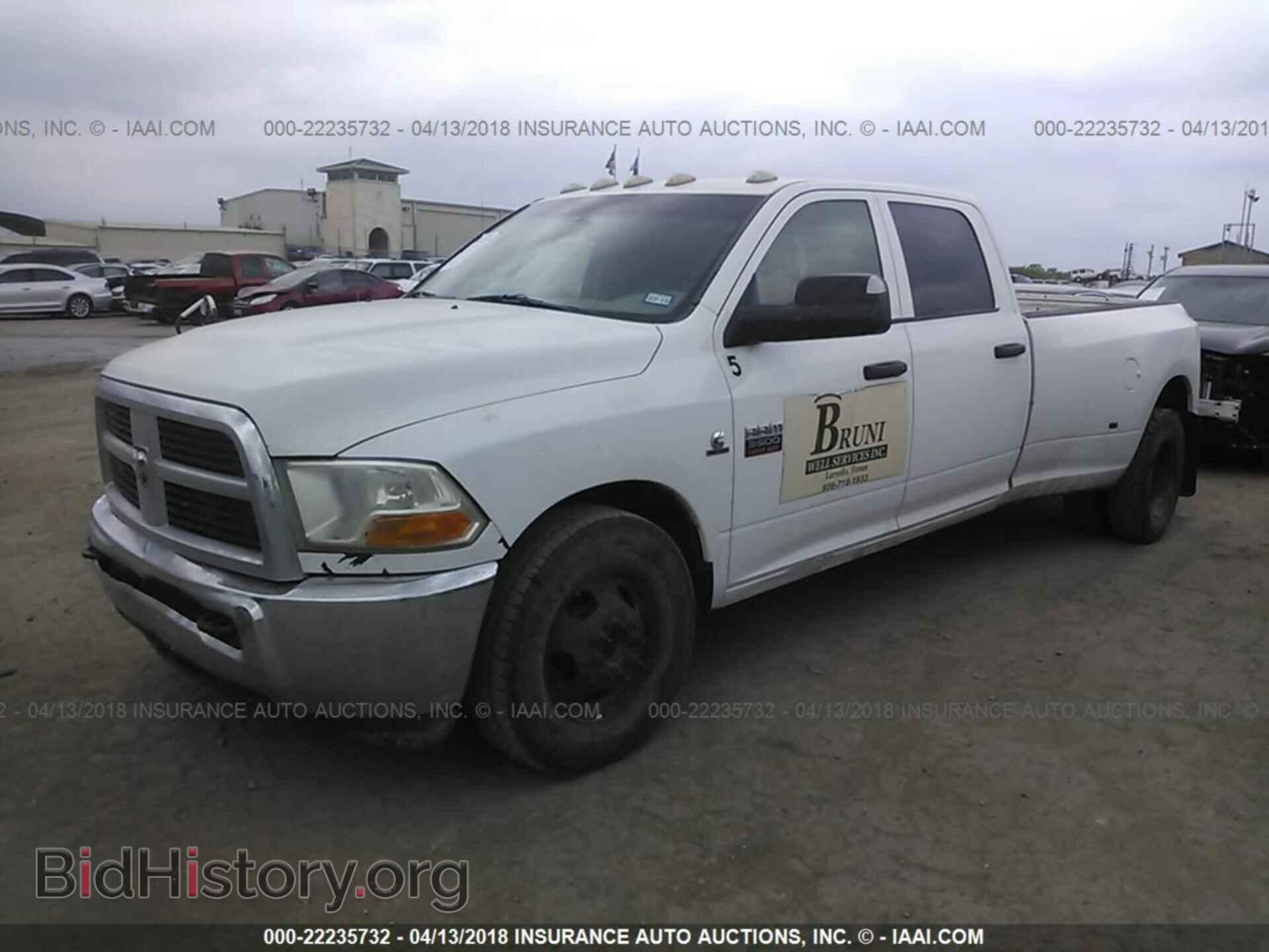 2012 Dodge Ram 3500 - VIN: 3C63DPGL6CG297020 - Фото 2