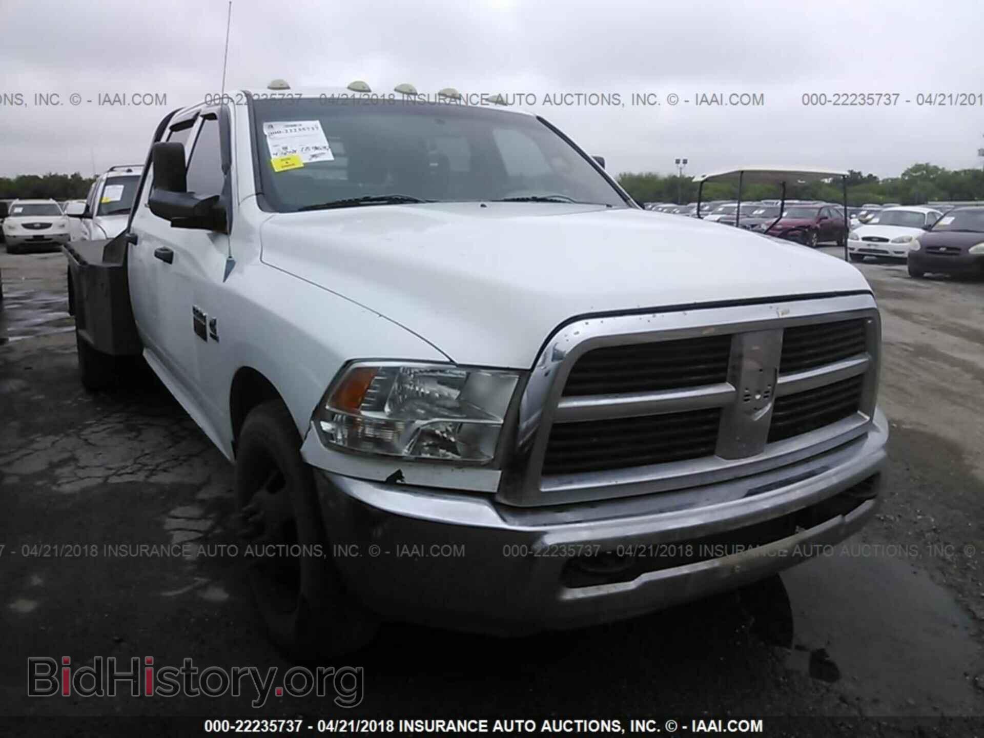 Фотография 3C63DPGL2CG297015 - Dodge Ram 3500 2012