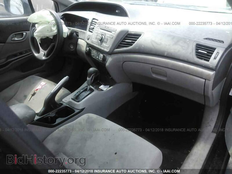 2012 Honda CIVIC (VIN 19XFB2F58CE351334) — фото 5 из 10