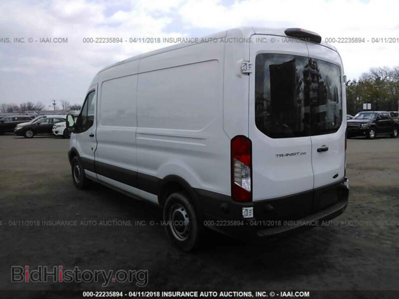 2018 Ford TRANSIT (VIN 1FTYR2CM1JKA43917) — фото 3 из 10
