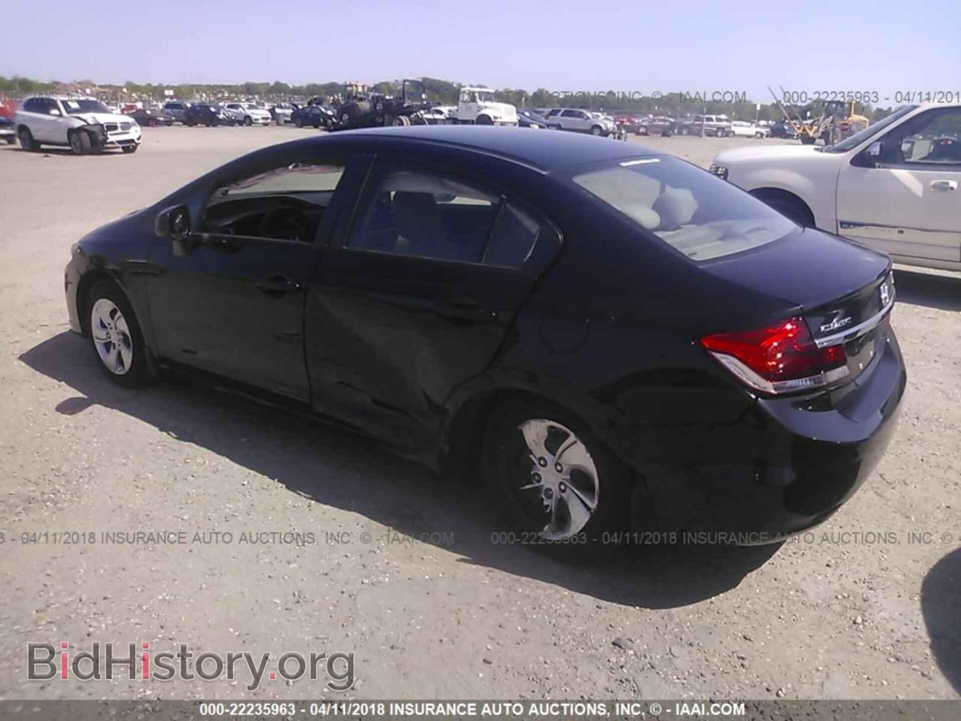2013 Honda Civic - VIN: 2HGFB2F52DH513076 - Фото 3