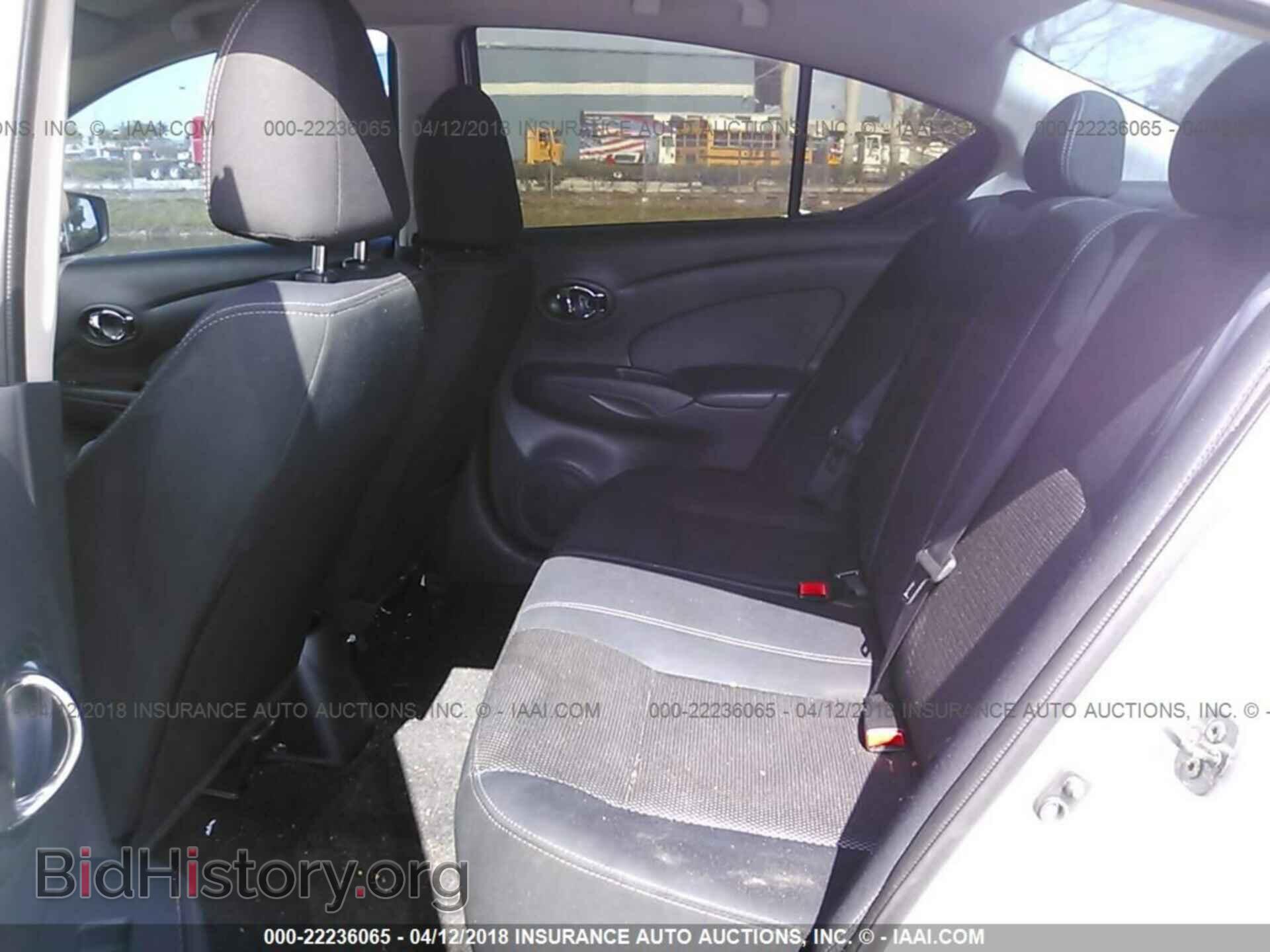 2016 Nissan Versa - VIN: 3N1CN7AP2GL911014 - Фото 8
