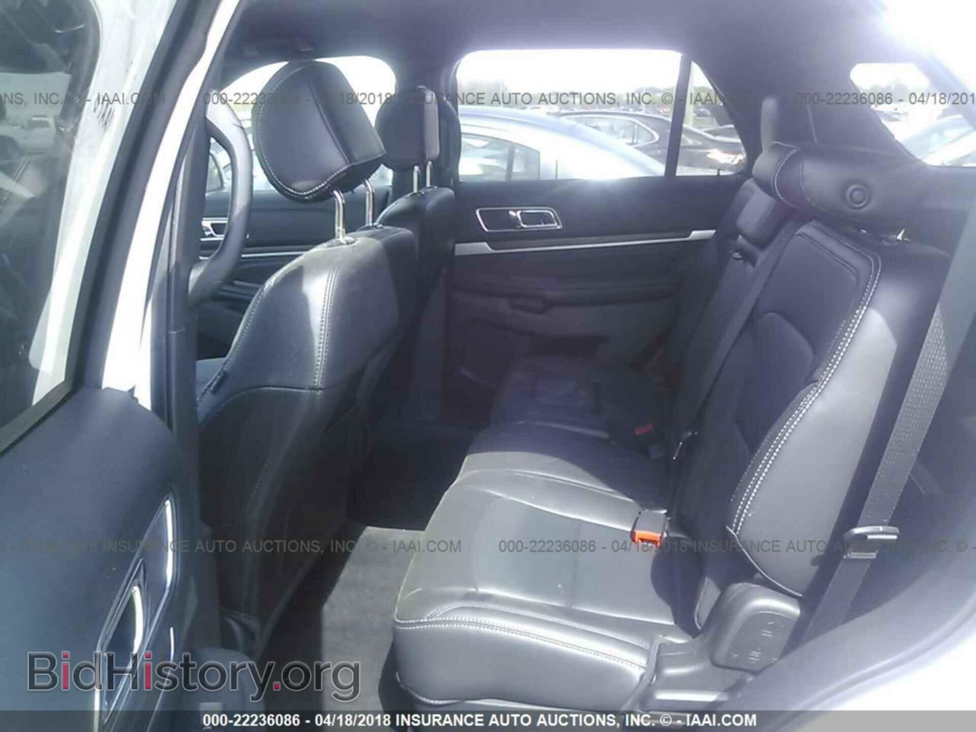 2017 Ford Explorer - VIN: 1FM5K7F81HGC26942 - Photo 8