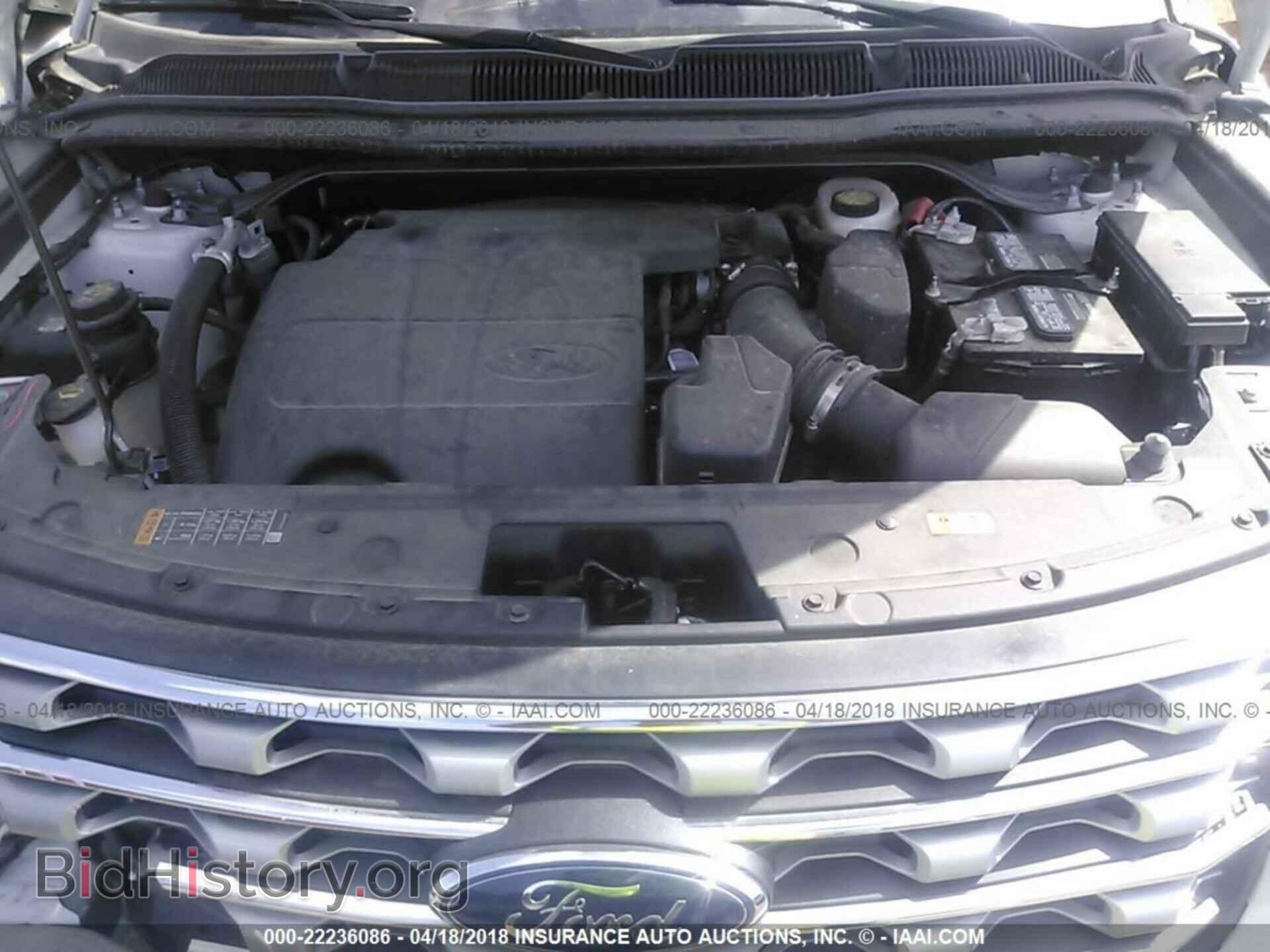 2017 Ford Explorer - VIN: 1FM5K7F81HGC26942 - Photo 10