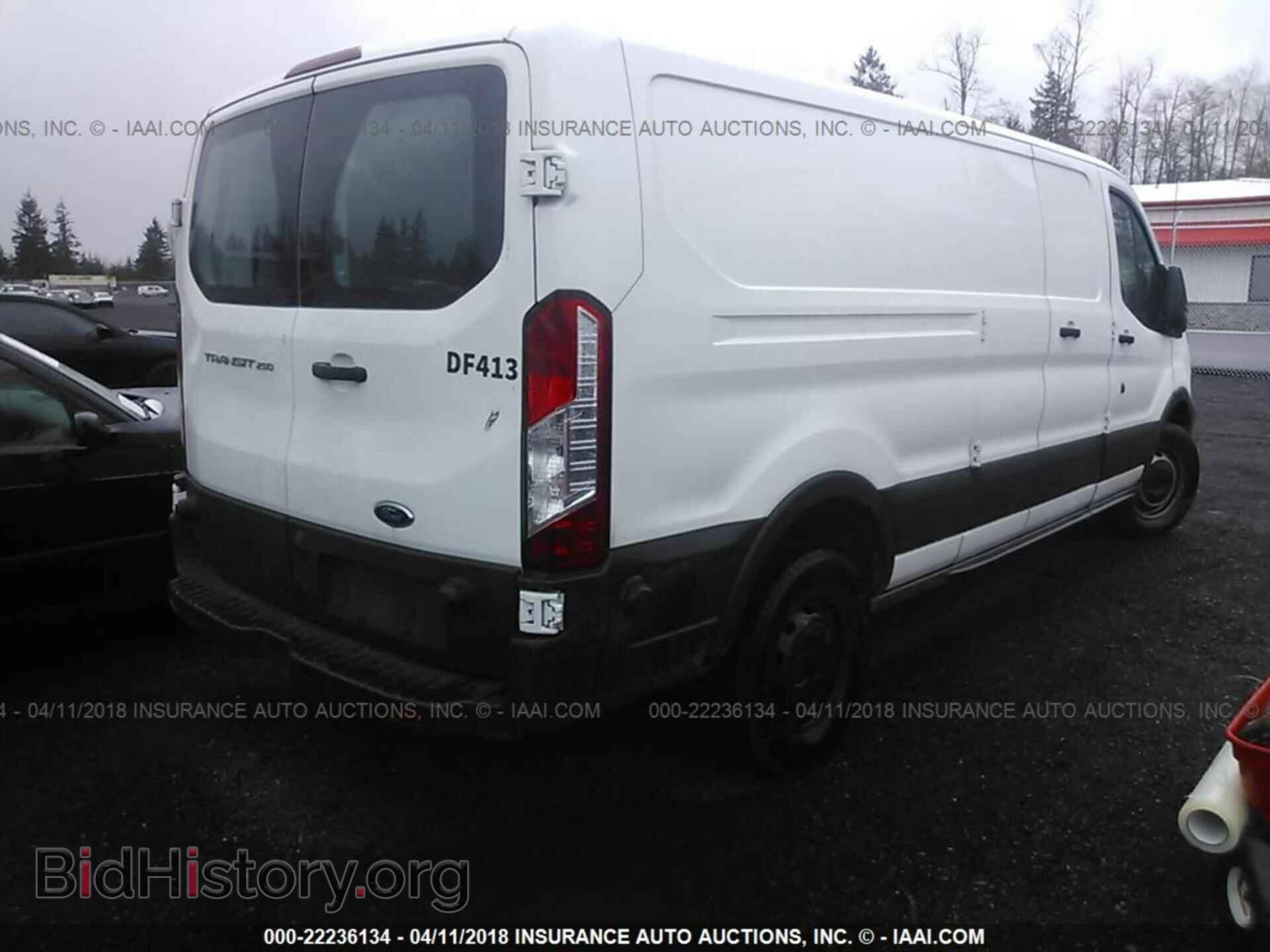 2017 Ford Transit - VIN: 1FTYR2ZM3HKA72448 - Фото 4