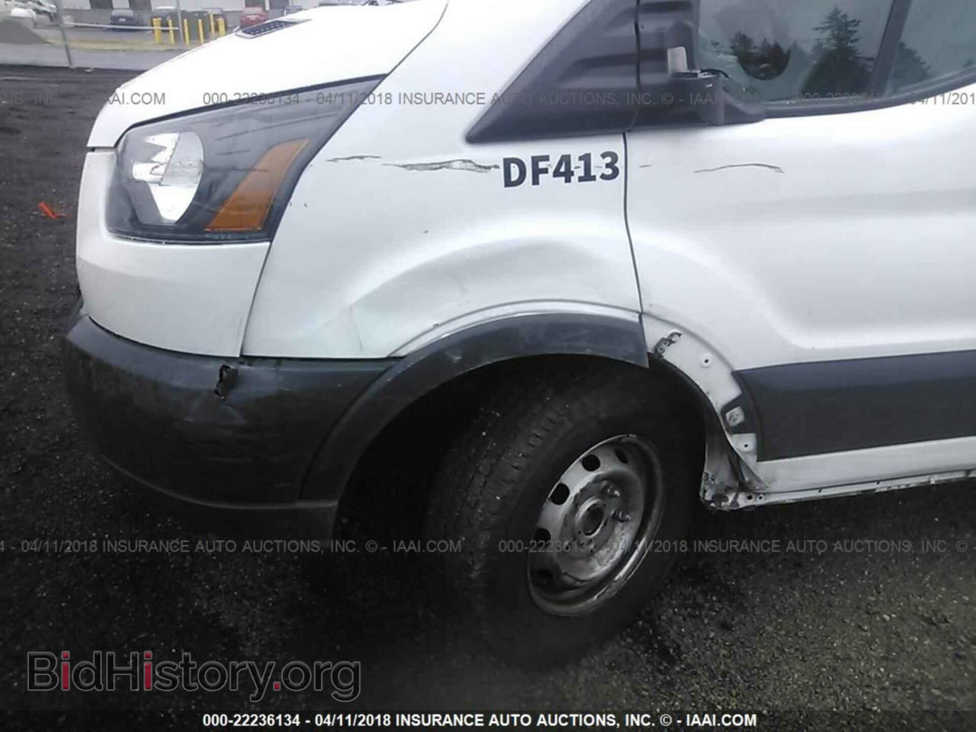 2017 Ford Transit - VIN: 1FTYR2ZM3HKA72448 - Фото 6