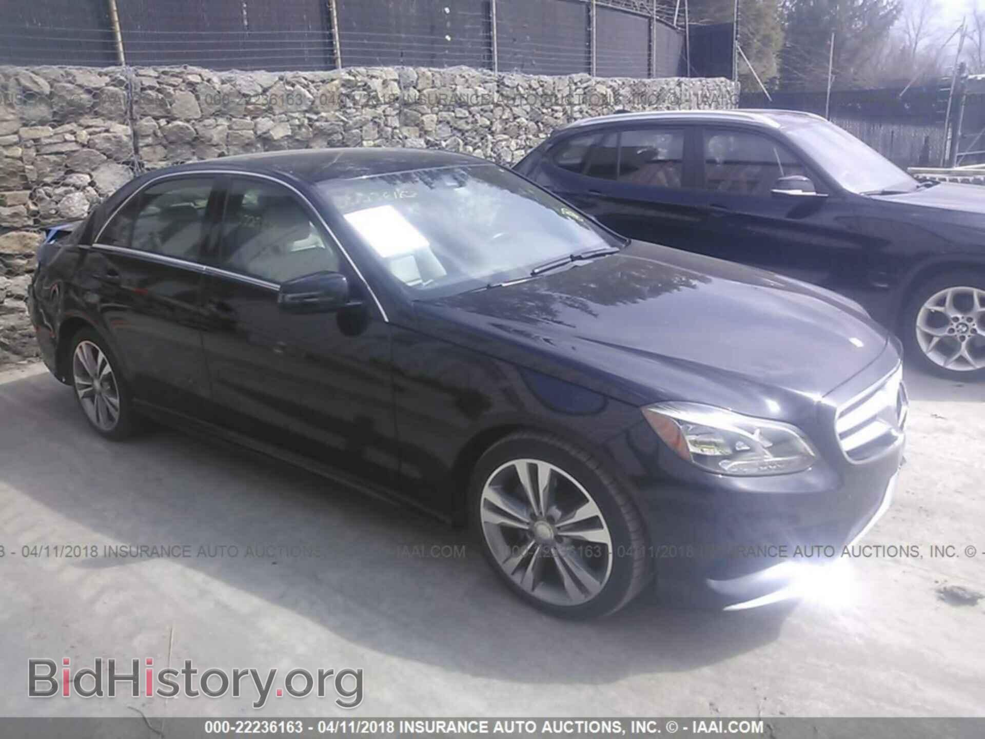Photo WDDHF5KB0GB225133 - Mercedes-benz E 2016