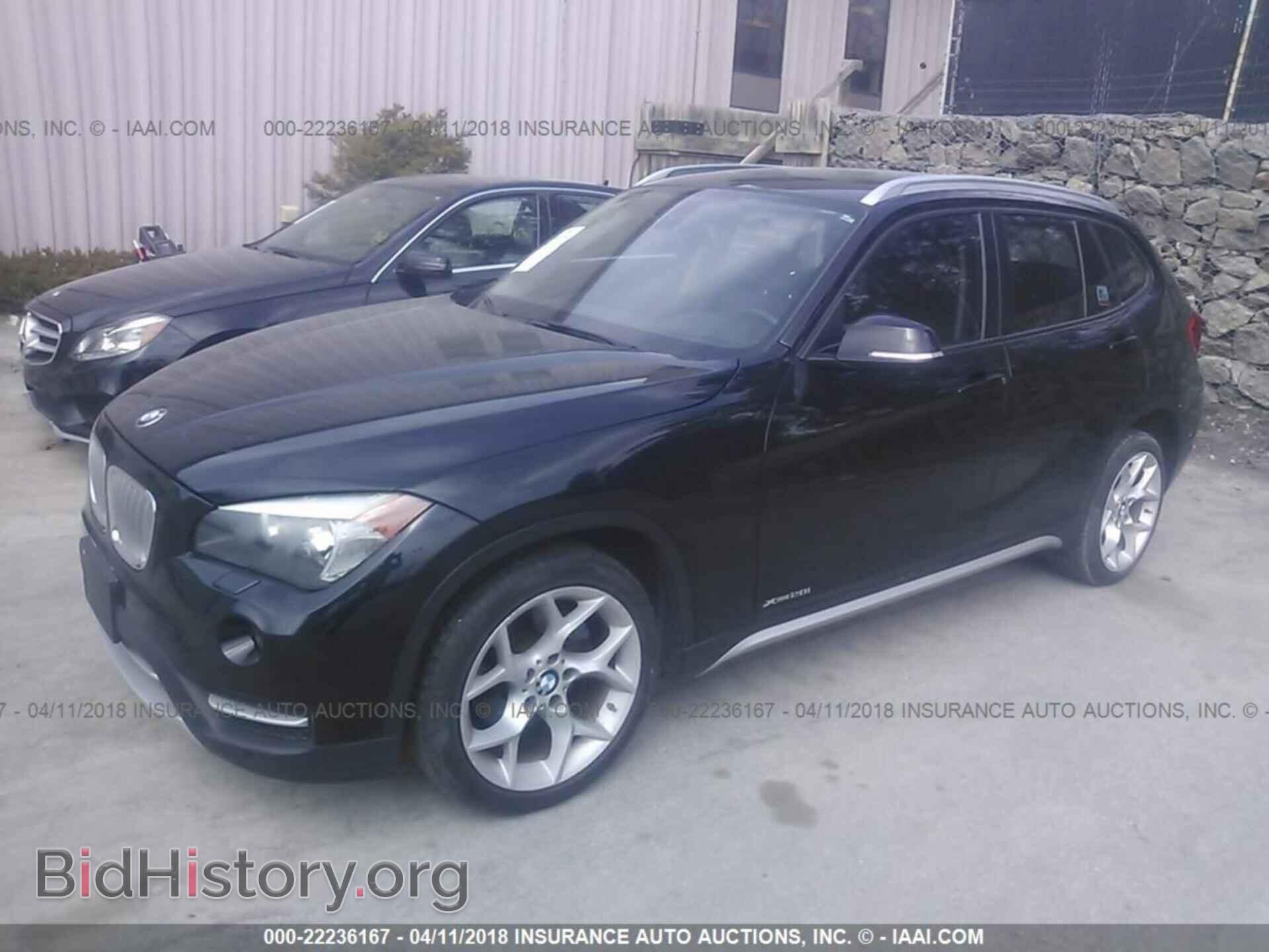 2014 Bmw X1 - VIN: WBAVL1C53EVY16301 - Фото 2
