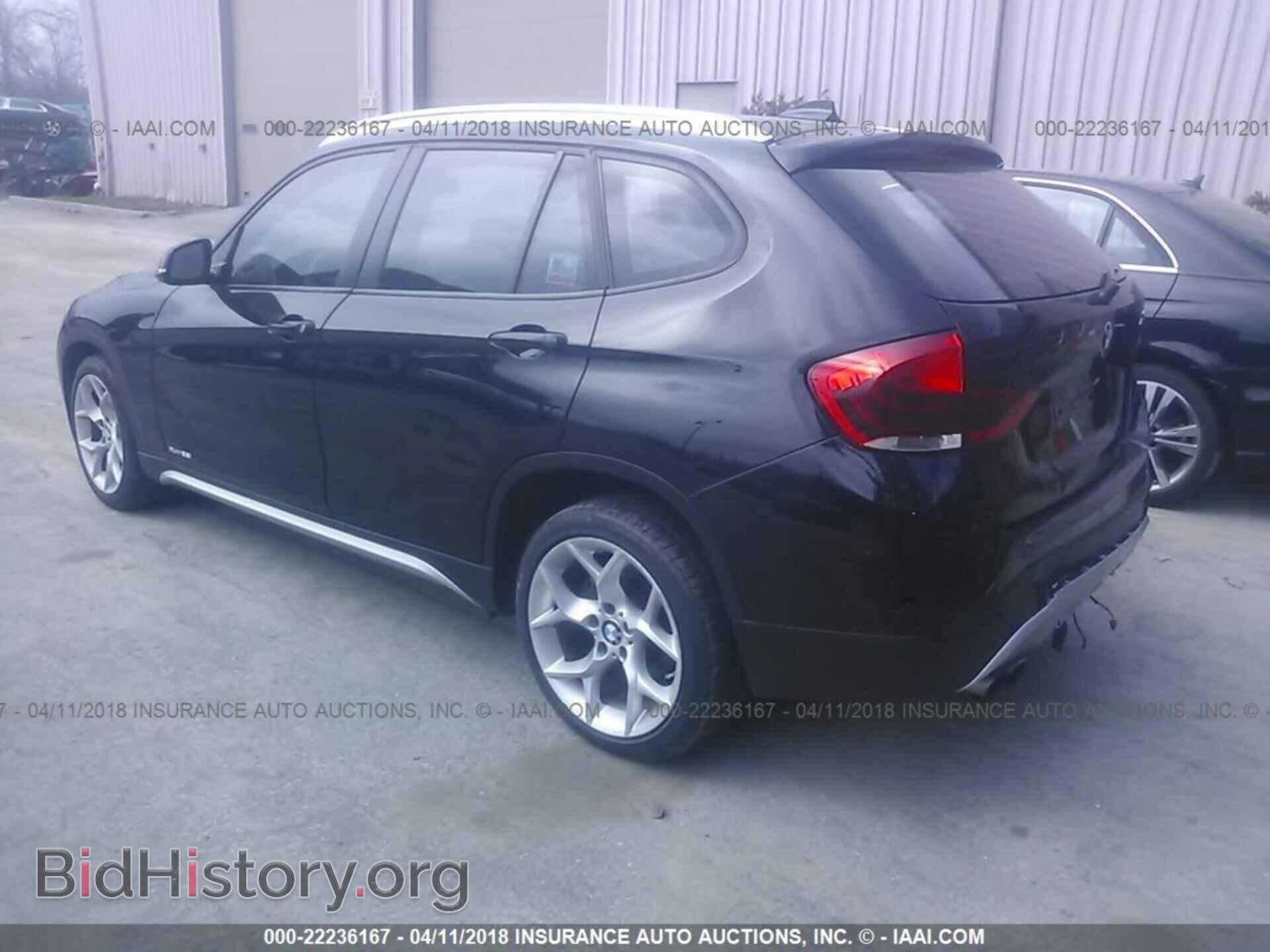 2014 Bmw X1 - VIN: WBAVL1C53EVY16301 - Фото 3