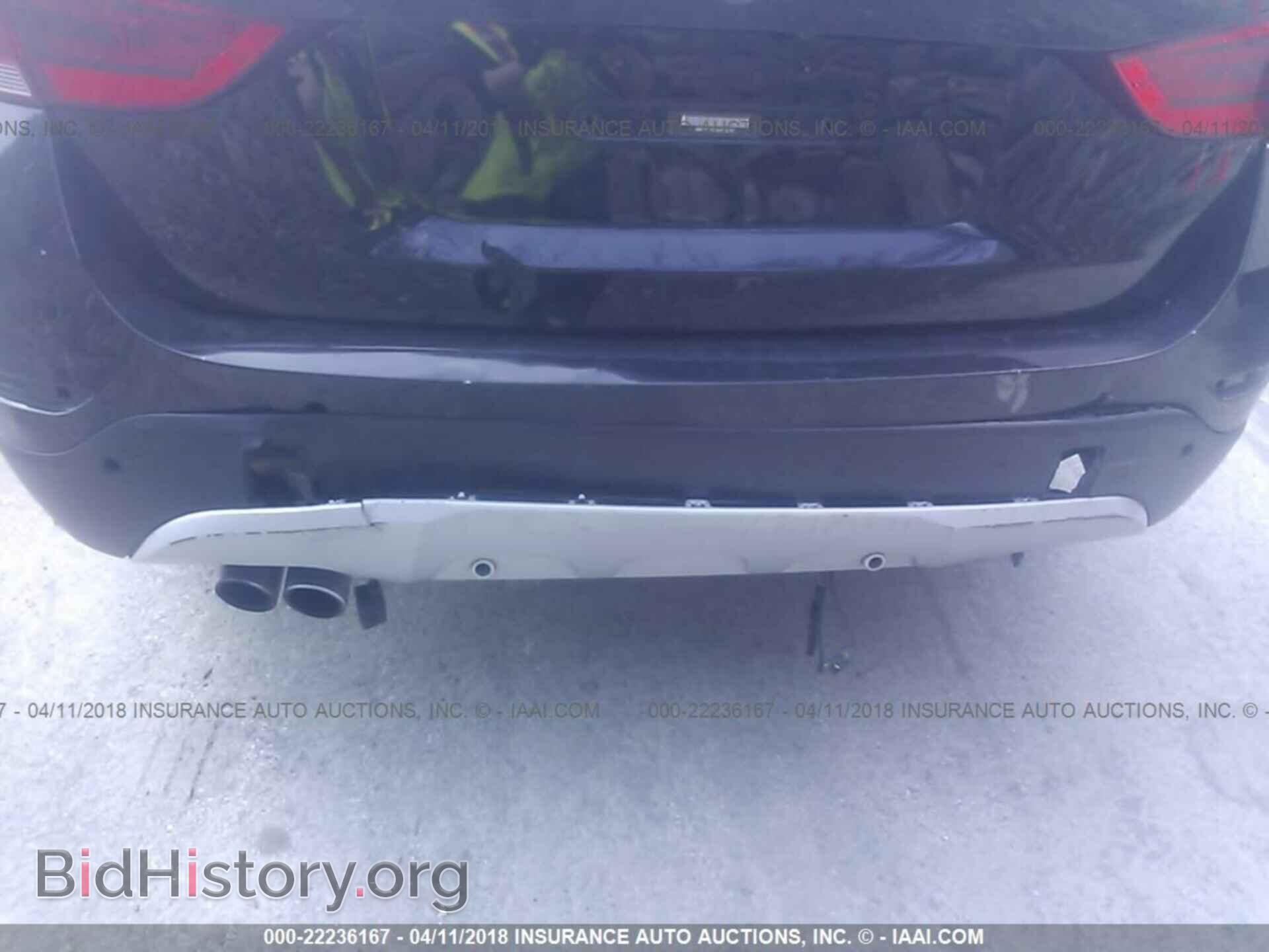2014 Bmw X1 - VIN: WBAVL1C53EVY16301 - Фото 6