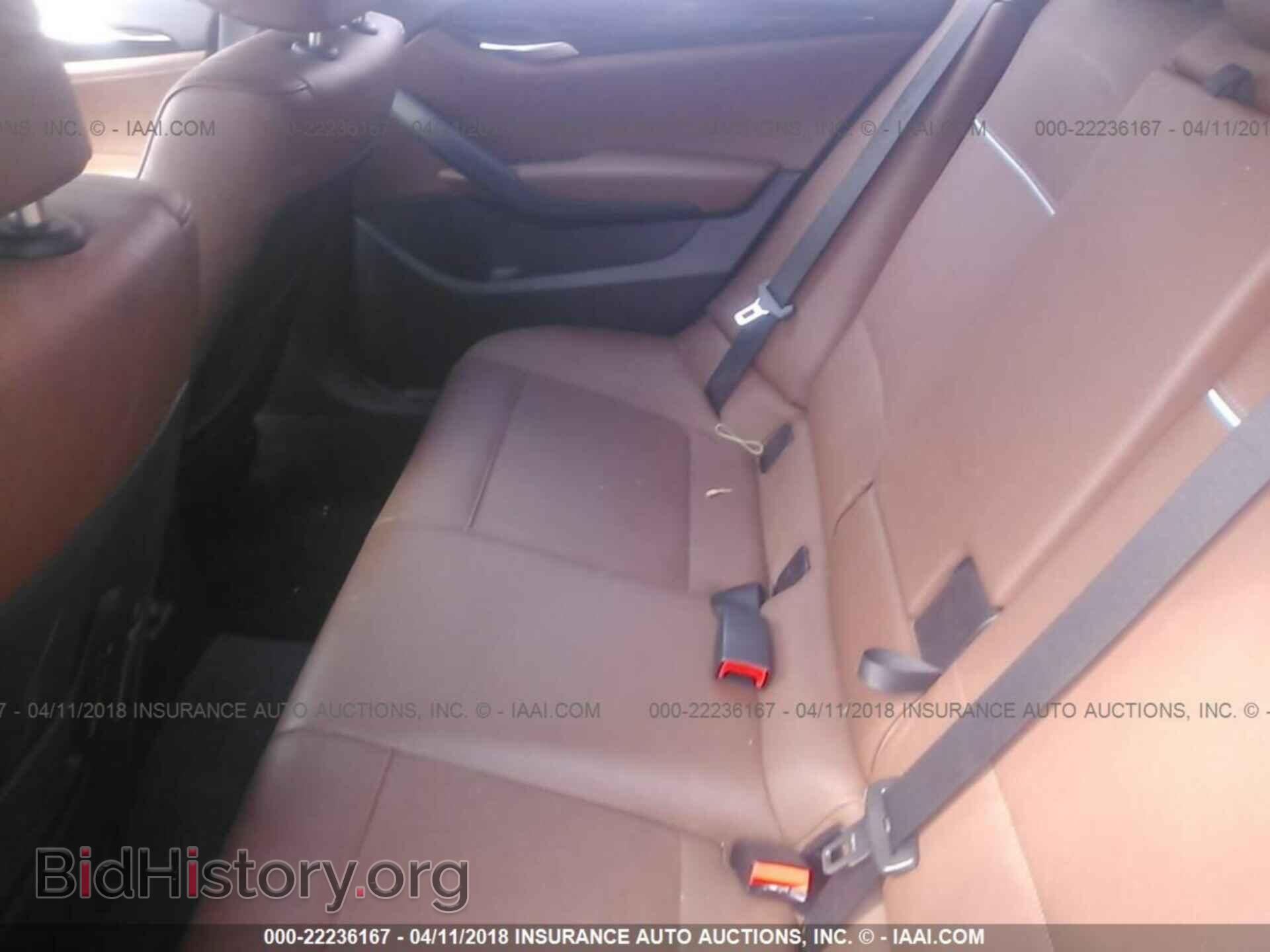 2014 Bmw X1 - VIN: WBAVL1C53EVY16301 - Фото 8