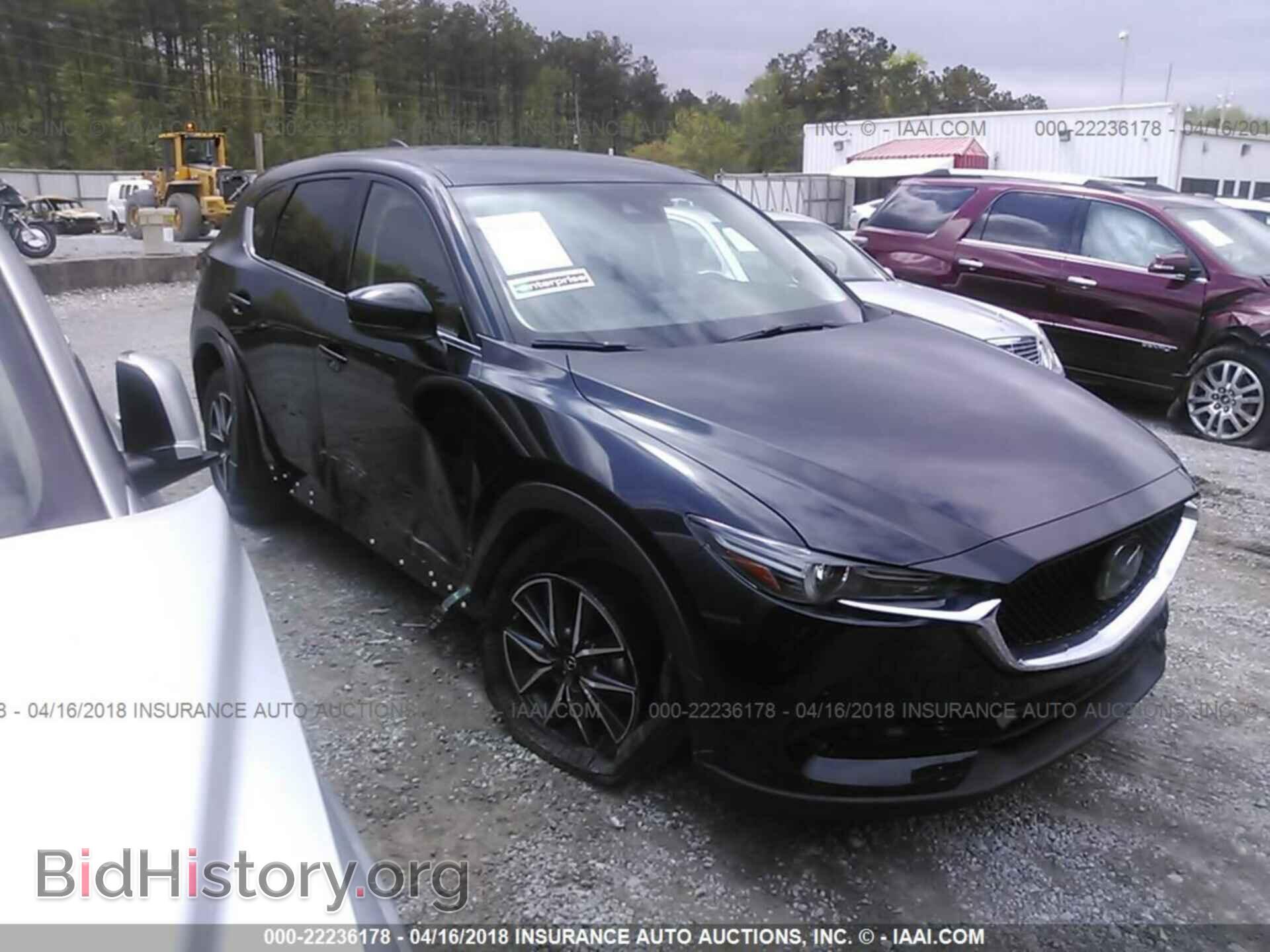 Фотография JM3KFBDM7J0308842 - Mazda Cx-5 2018
