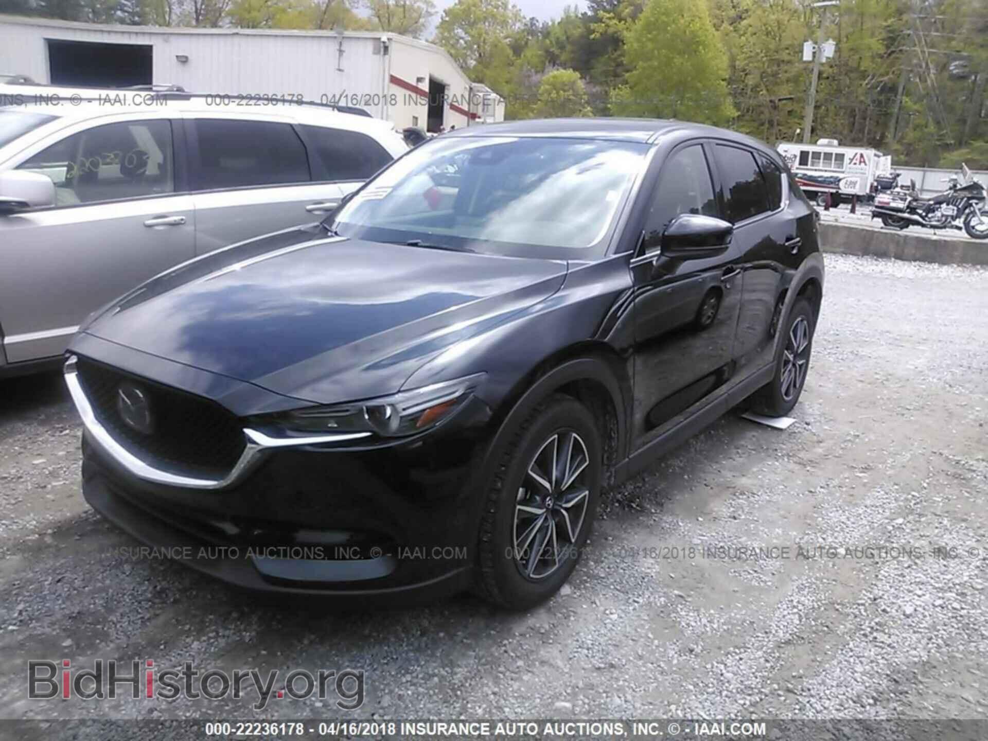 2018 Mazda Cx-5 - VIN: JM3KFBDM7J0308842 - Фото 2
