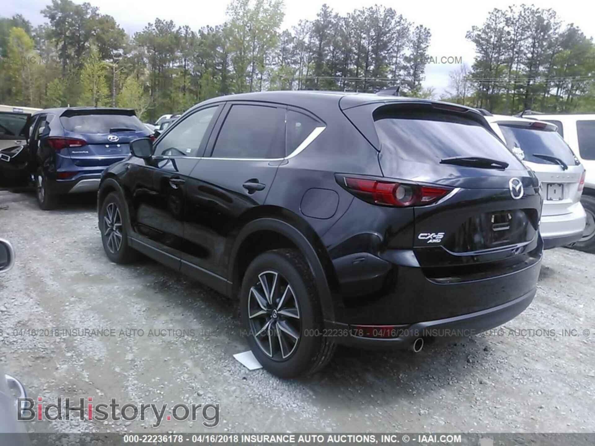 2018 Mazda Cx-5 - VIN: JM3KFBDM7J0308842 - Фото 3