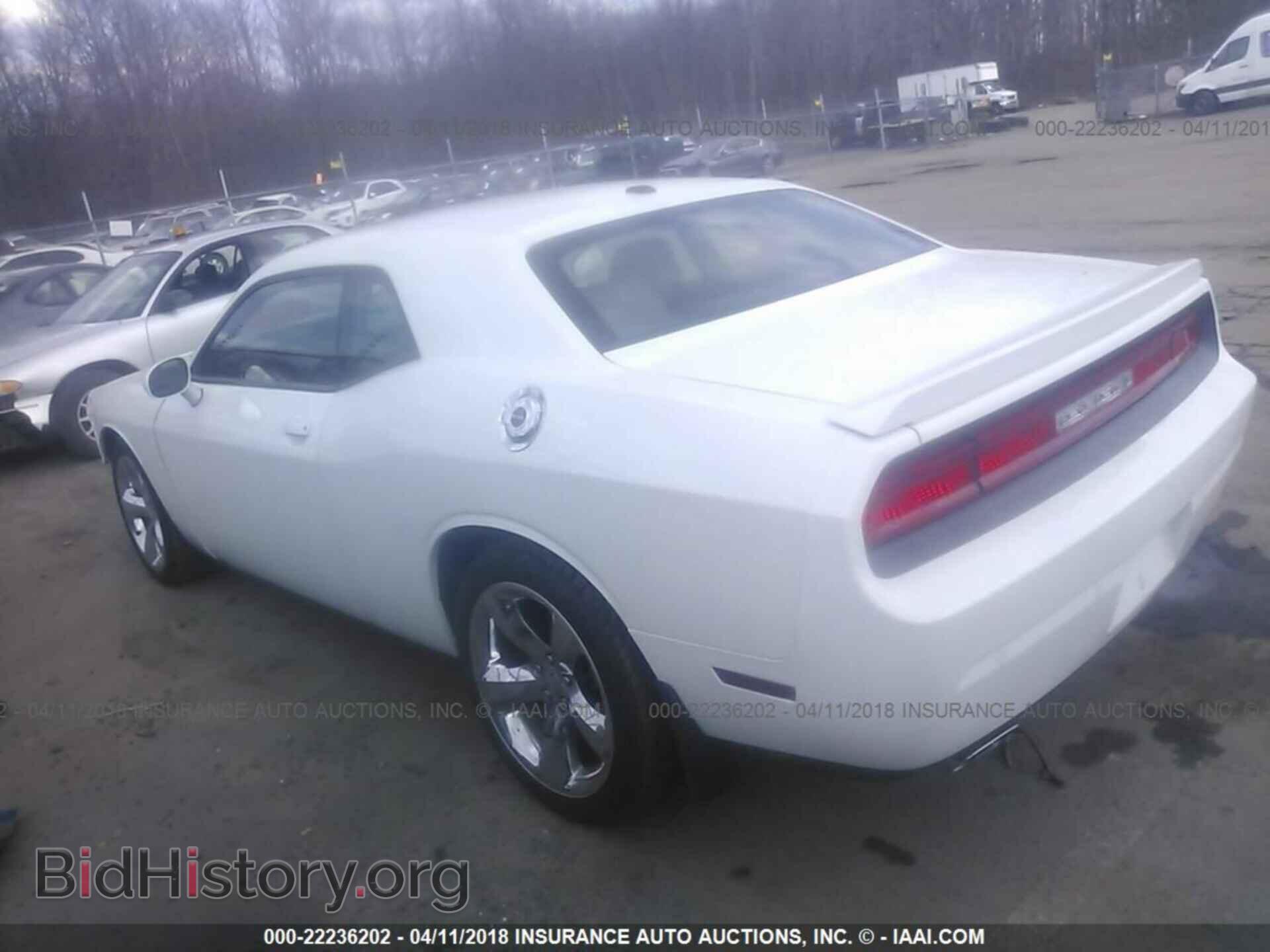 2013 Dodge Challenger - VIN: 2C3CDYBT1DH524951 - Photo 3