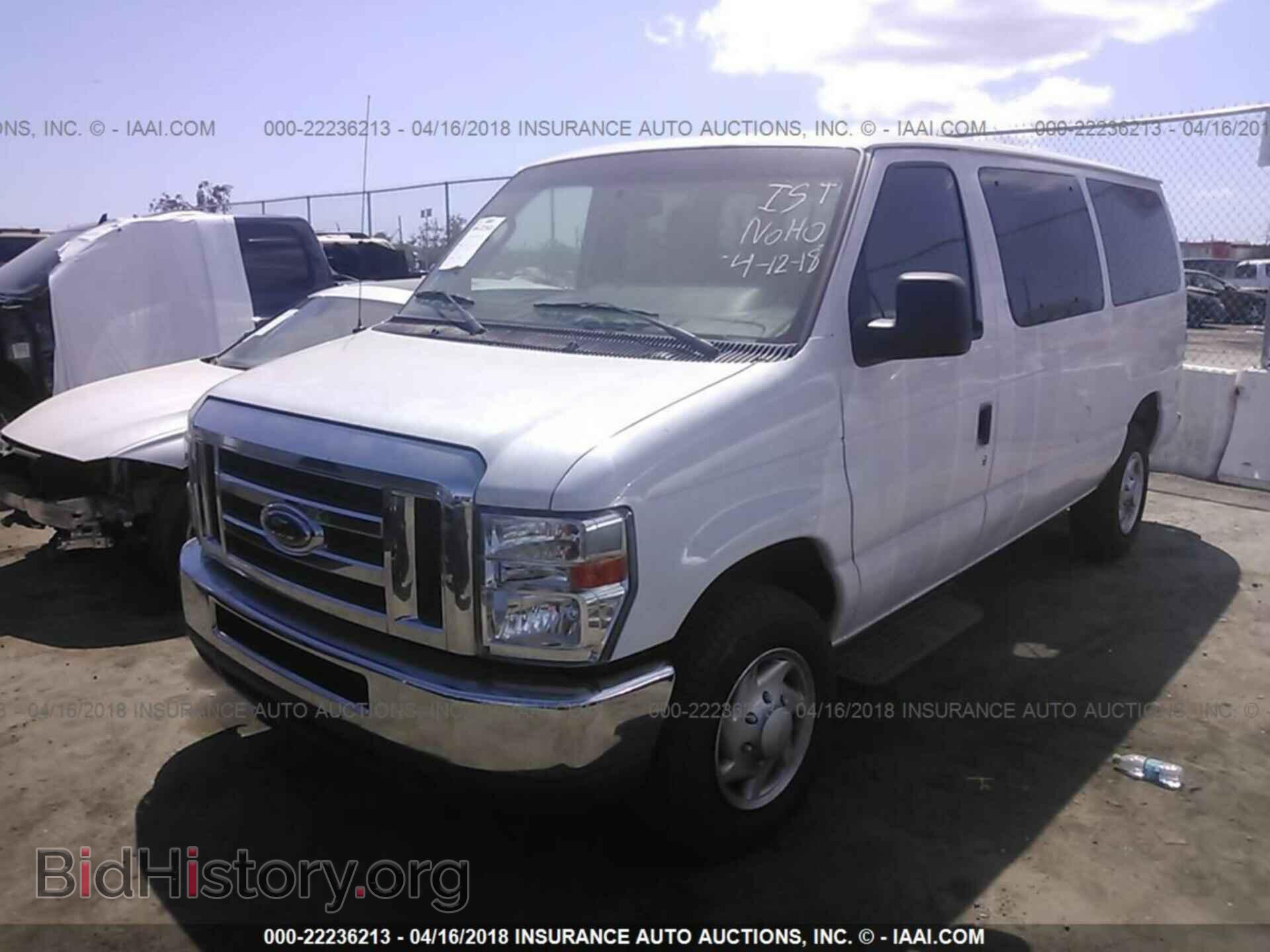 2014 Ford Econoline - VIN: 1FBNE3BLXEDA22107 - Фото 2