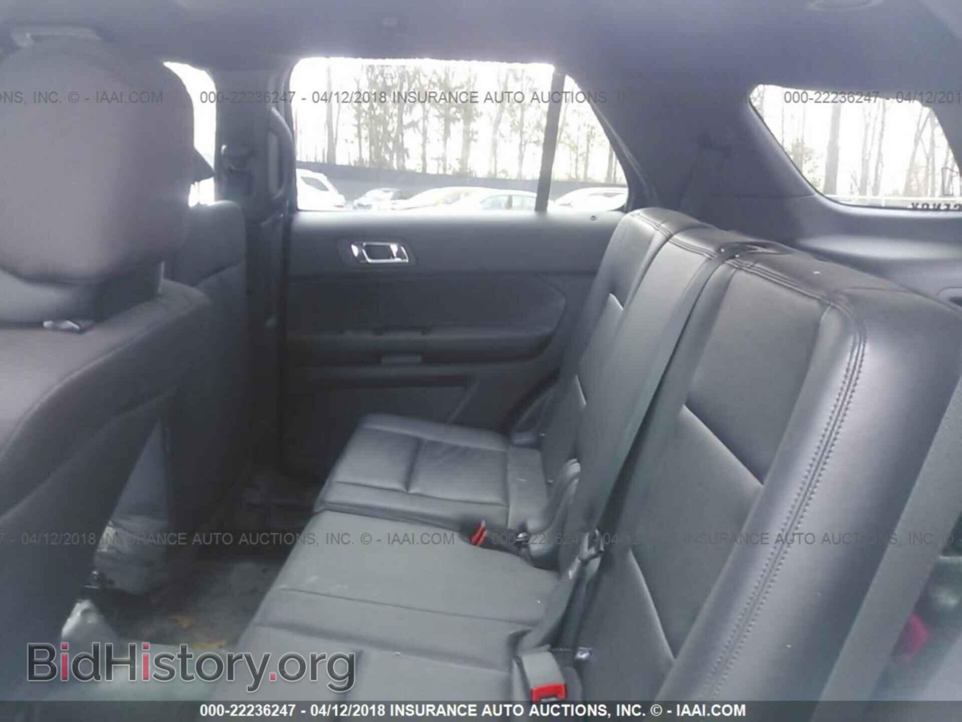 2017 Ford Explorer - VIN: 1FM5K8AR7HGA63770 - Photo 8