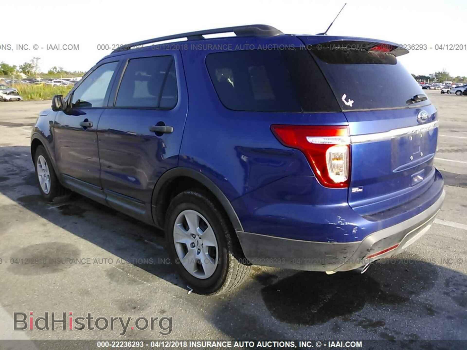 2013 Ford Explorer - VIN: 1FM5K7B86DGC40139 - Photo 3