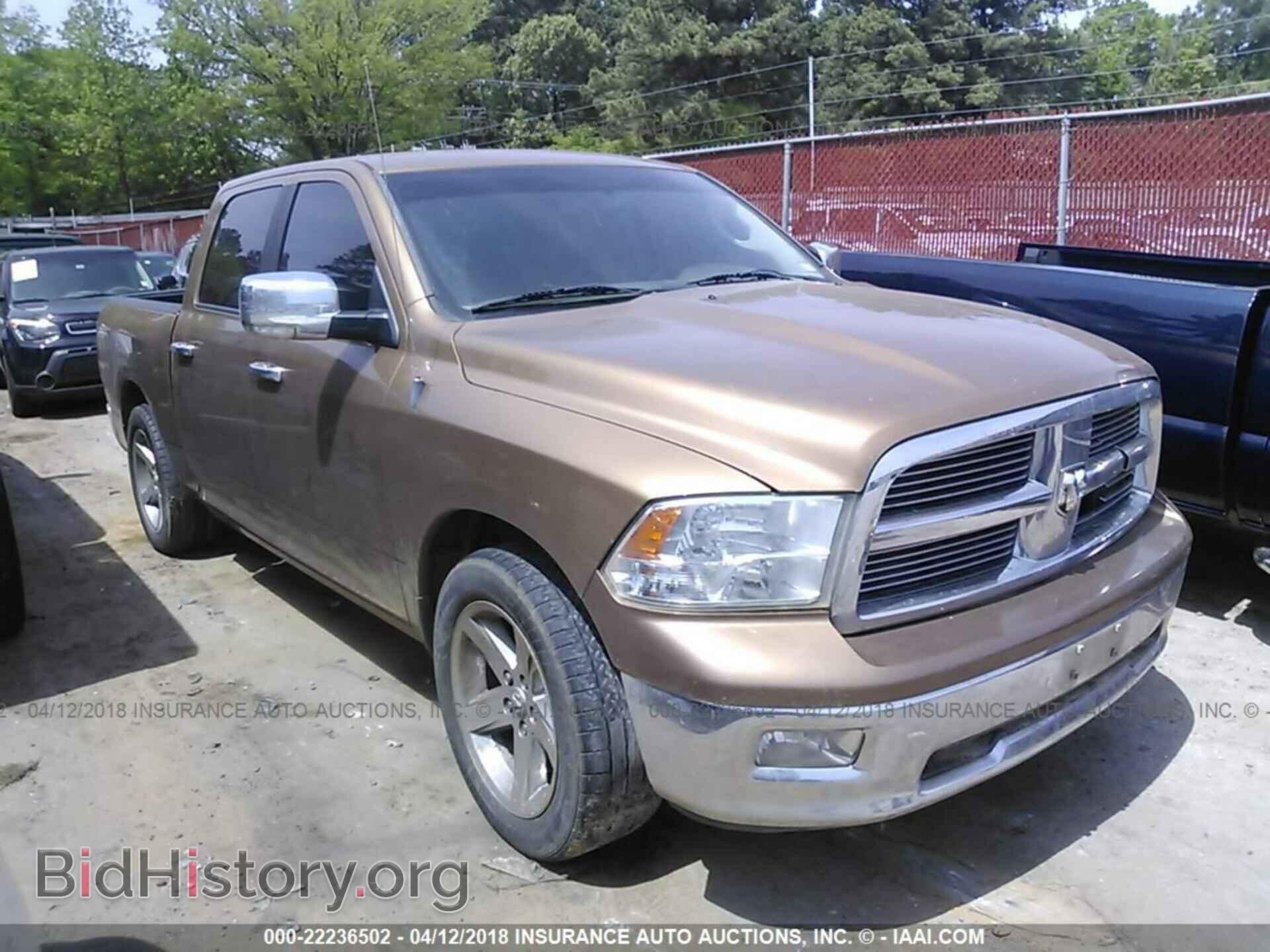 Фотография 1C6RD6LT7CS152863 - Dodge Ram 1500 2012