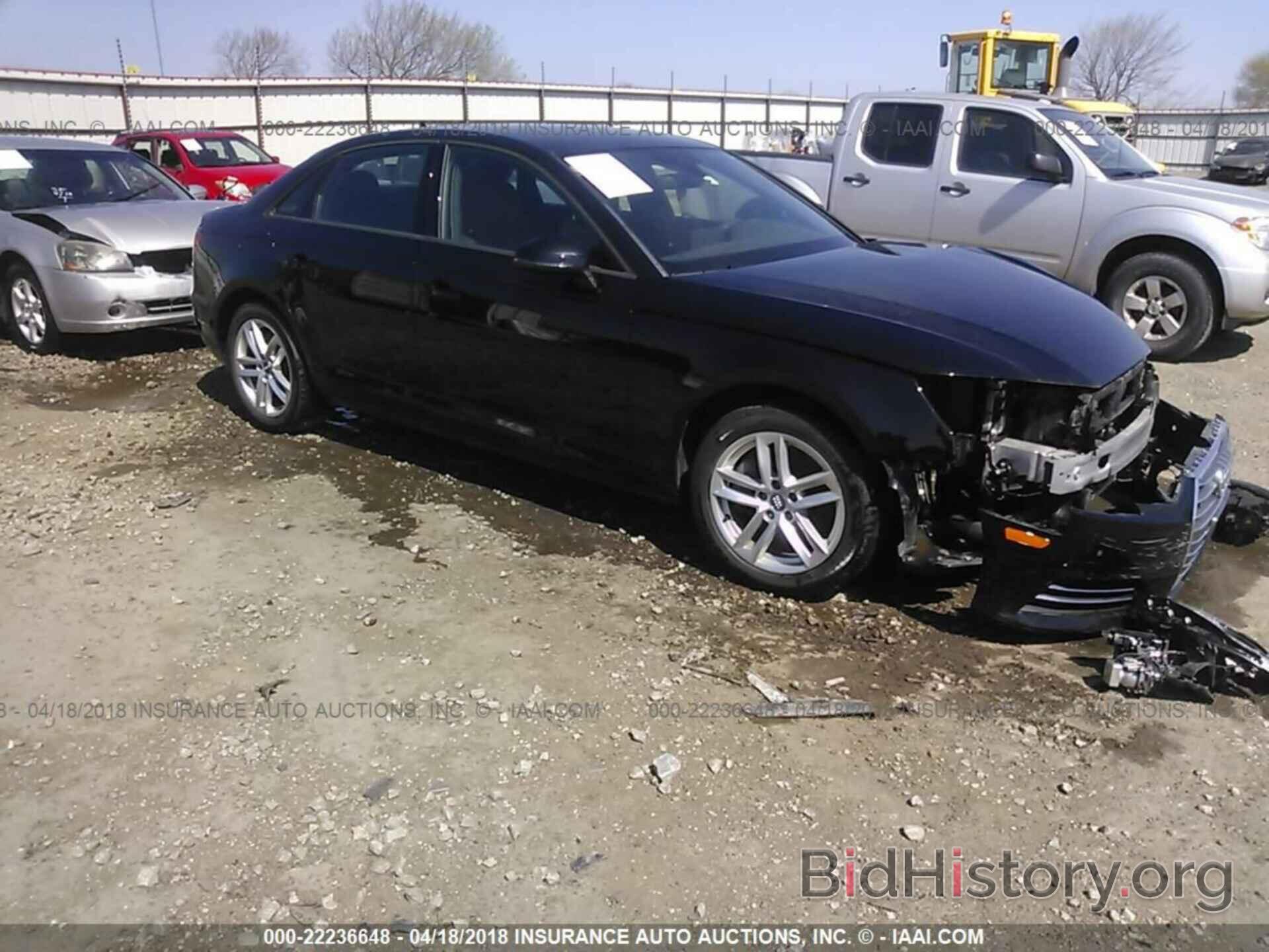 Photo WAUANAF43HN016954 - Audi A4 2017